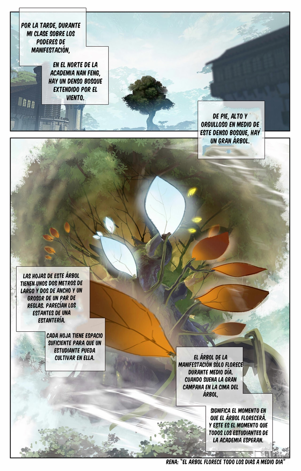 Absolute Resonance Capitulo 10: El Arbol del poder de la Manifestacion Parte 1 página 2