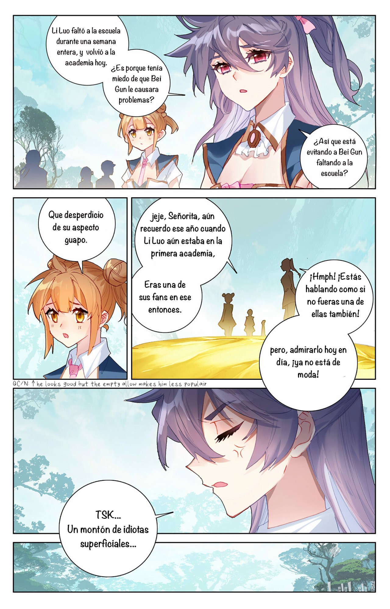 Absolute Resonance Capitulo 10: El Arbol del poder de la Manifestacion Parte 1 página 4