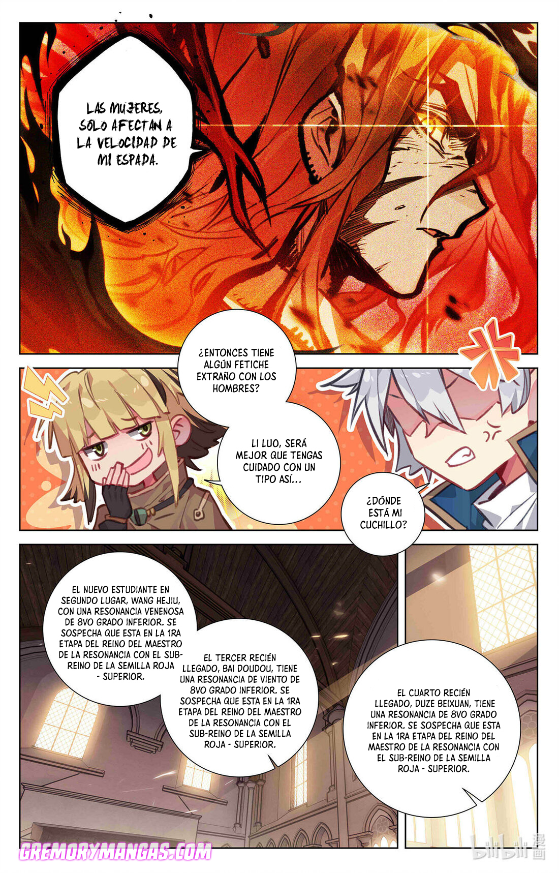 Absolute Resonance Capitulo 100 página 16