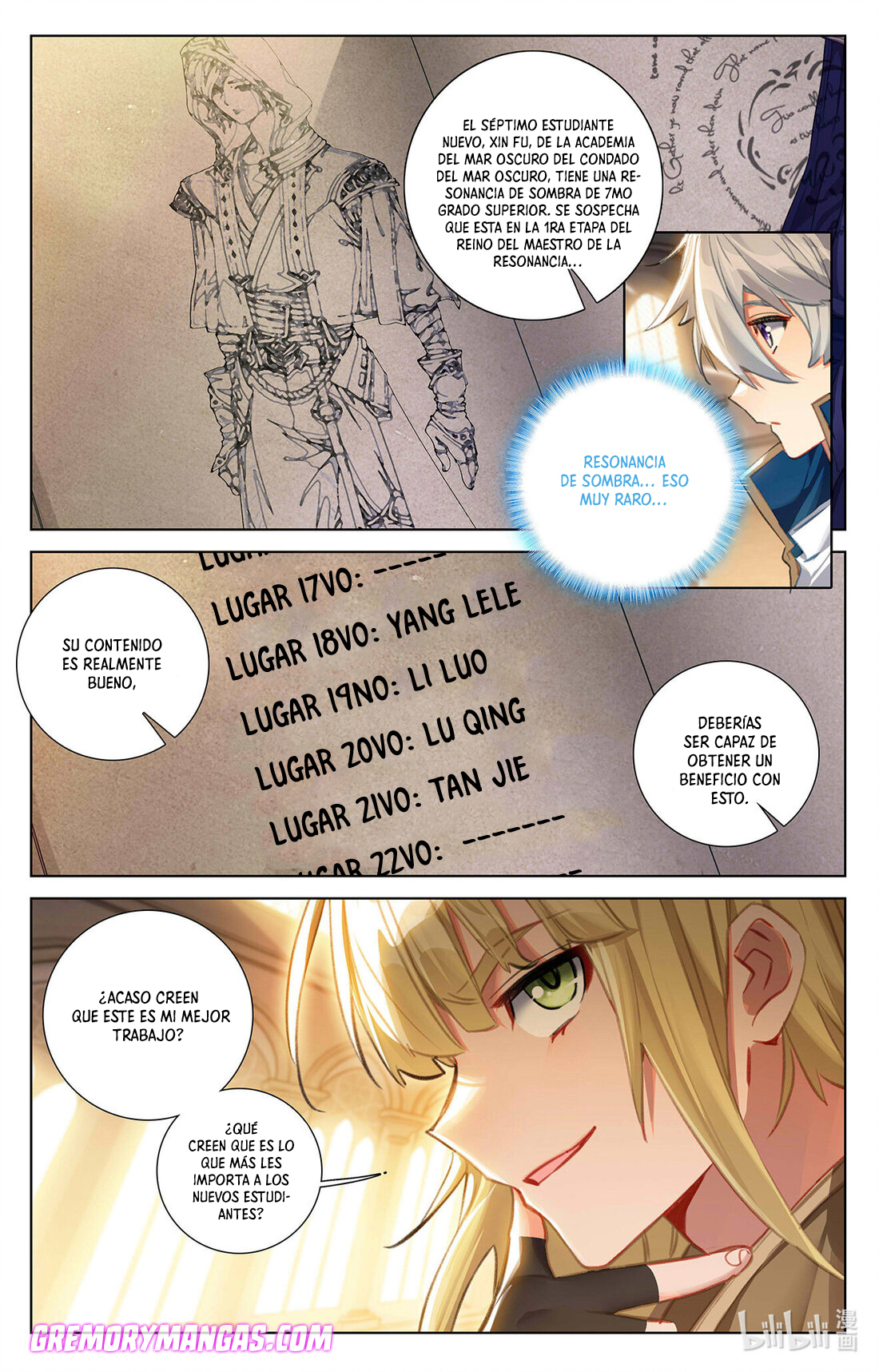 Absolute Resonance Capitulo 100 página 17