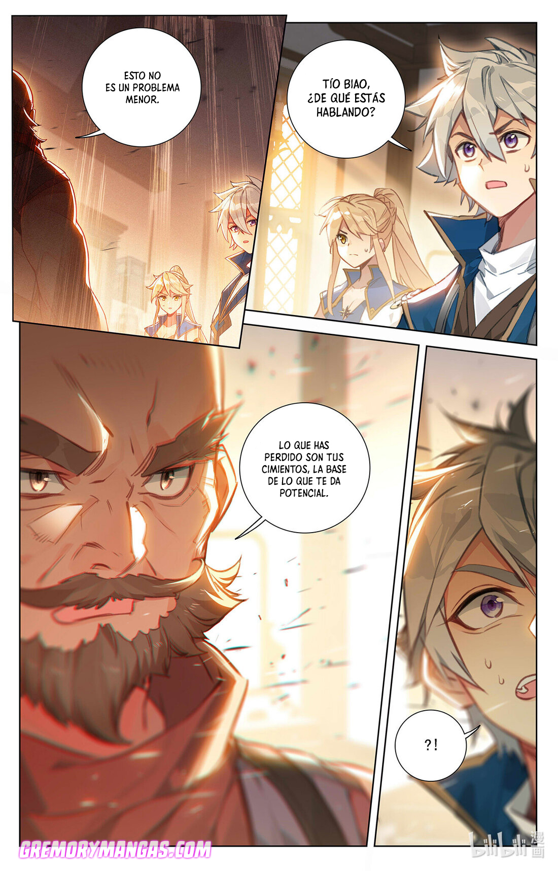 Absolute Resonance Capitulo 100 página 3