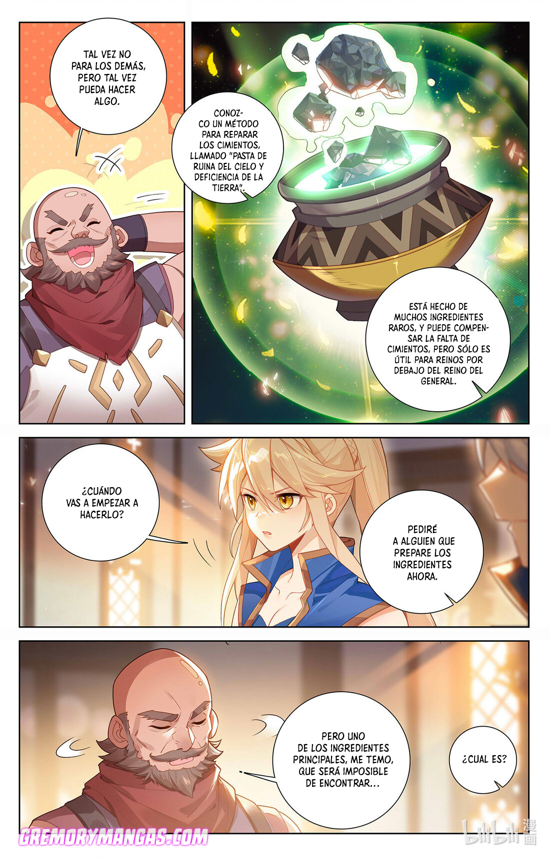 Absolute Resonance Capitulo 100 página 5