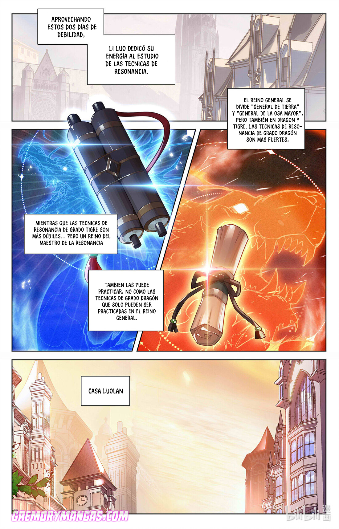 Absolute Resonance Capitulo 100 página 9
