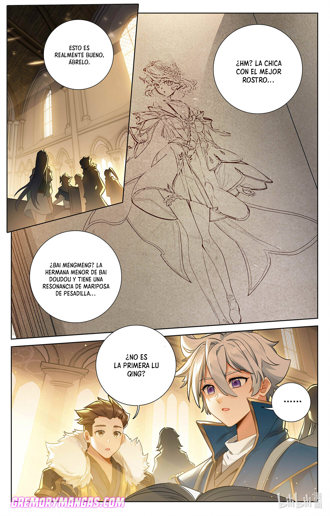 Absolute Resonance Capitulo 101 página 3