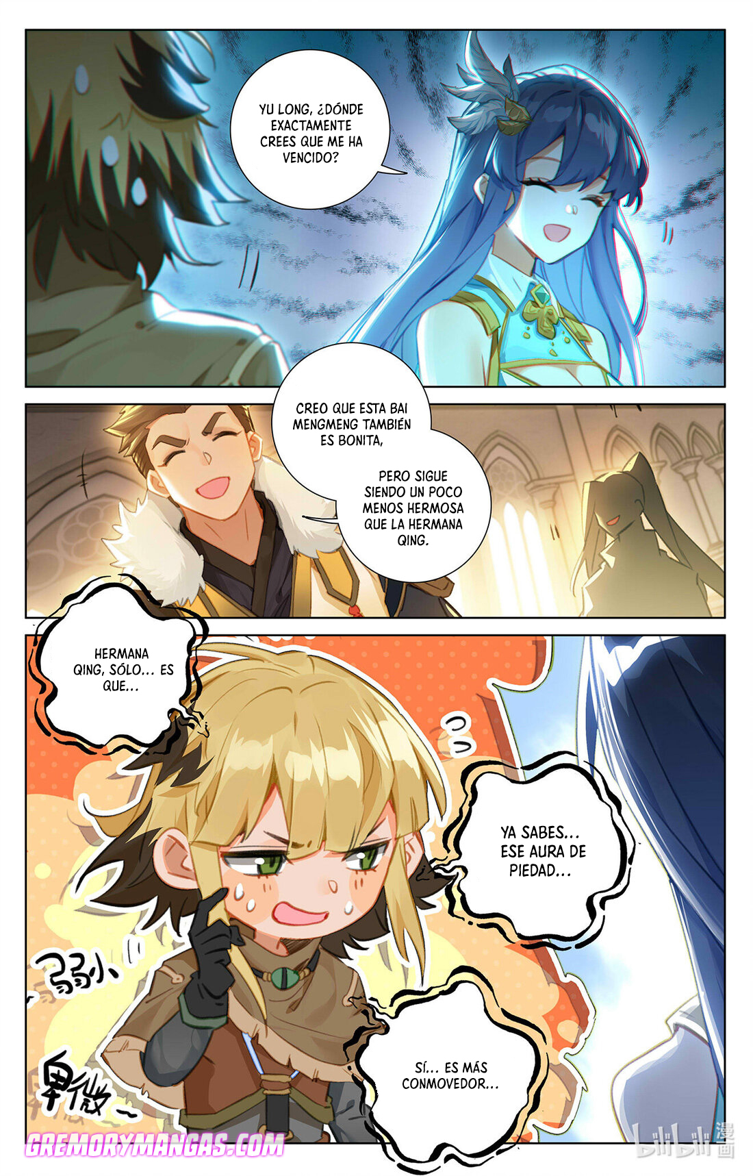 Absolute Resonance Capitulo 101 página 4