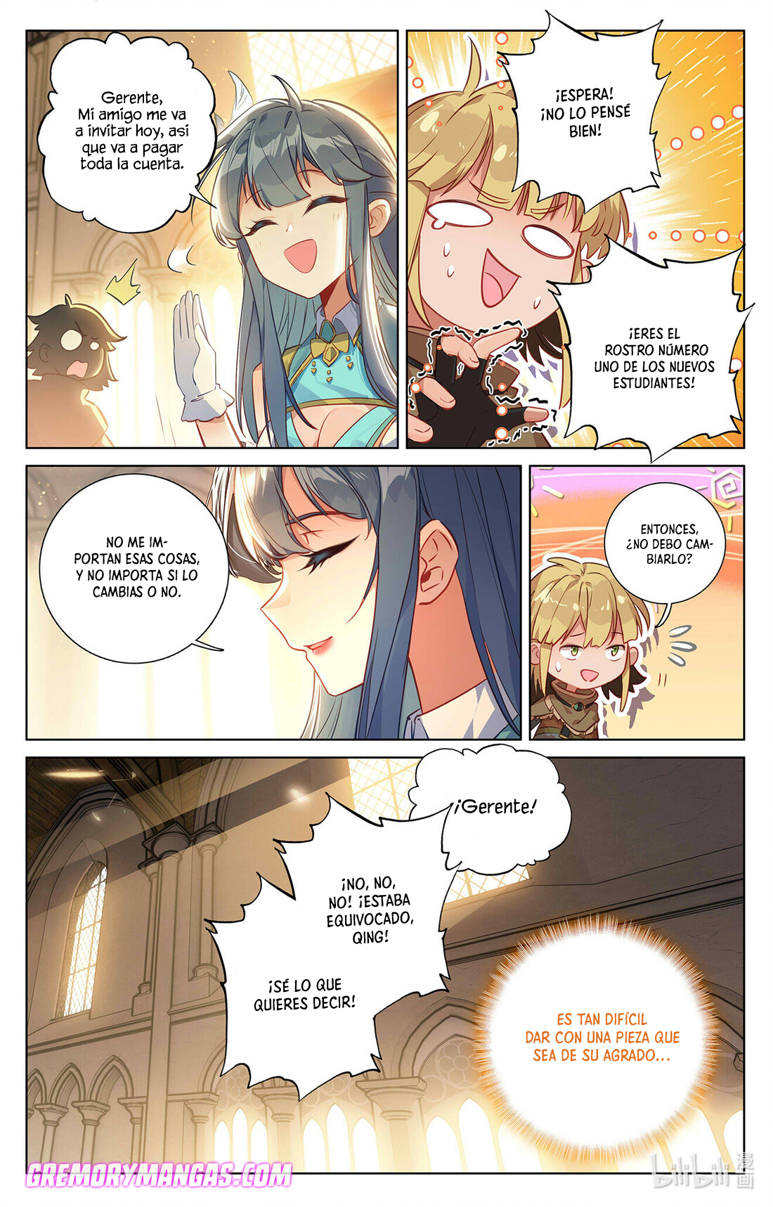 Absolute Resonance Capitulo 101 página 5