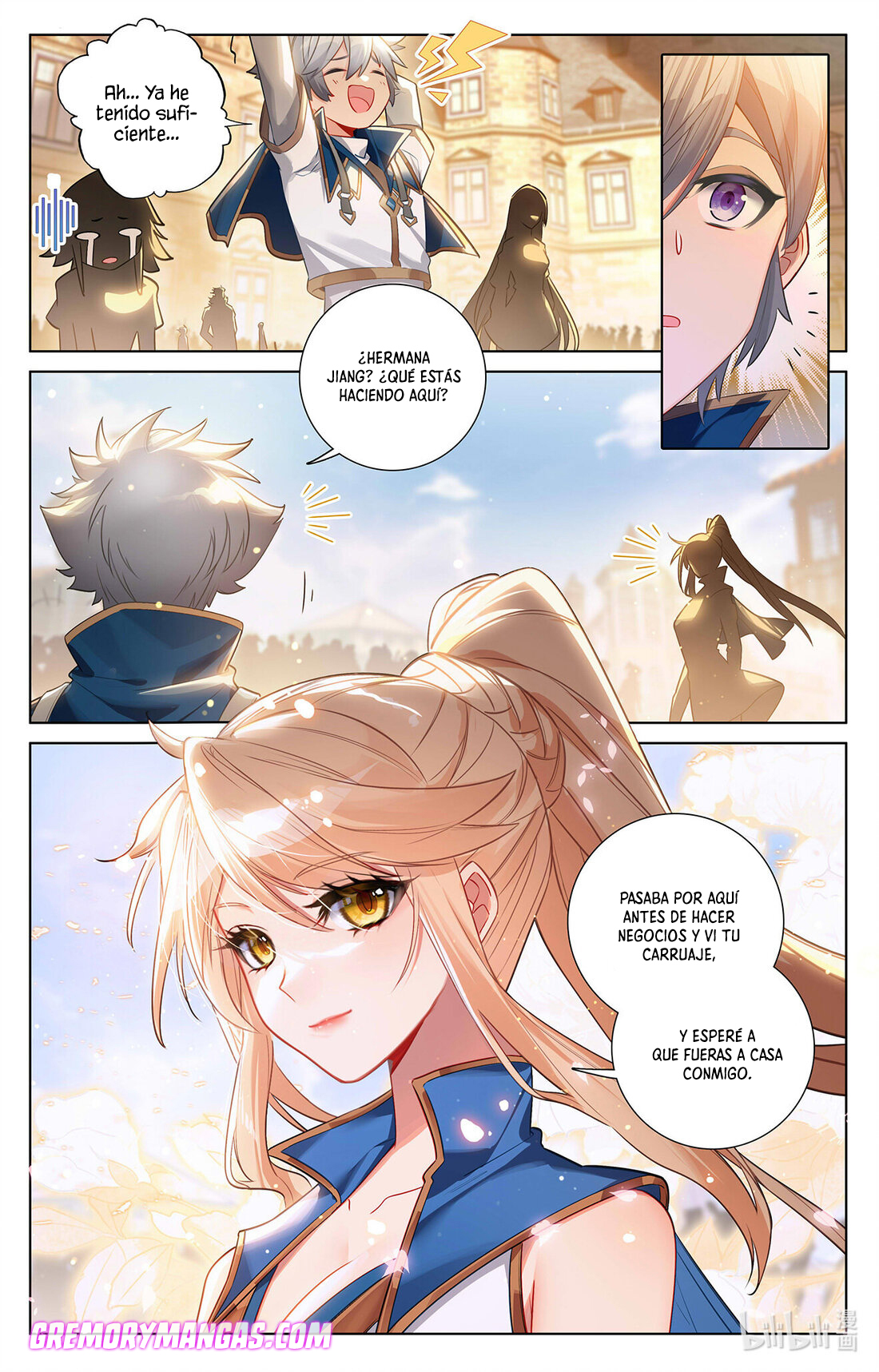 Absolute Resonance Capitulo 101 página 6
