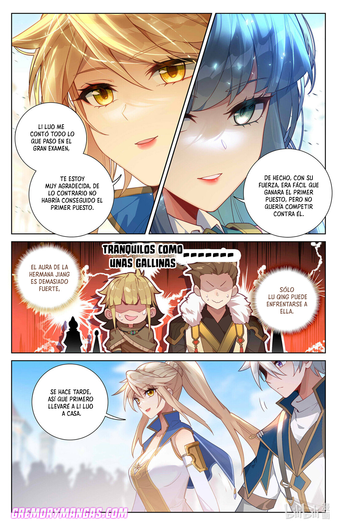 Absolute Resonance Capitulo 101 página 8