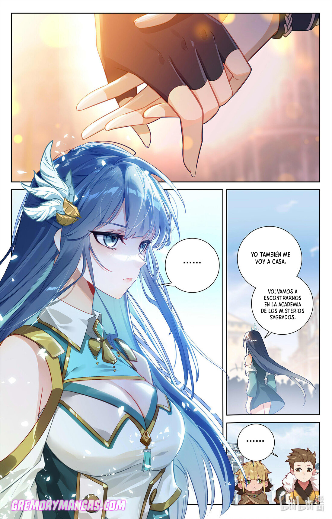 Absolute Resonance Capitulo 101 página 9