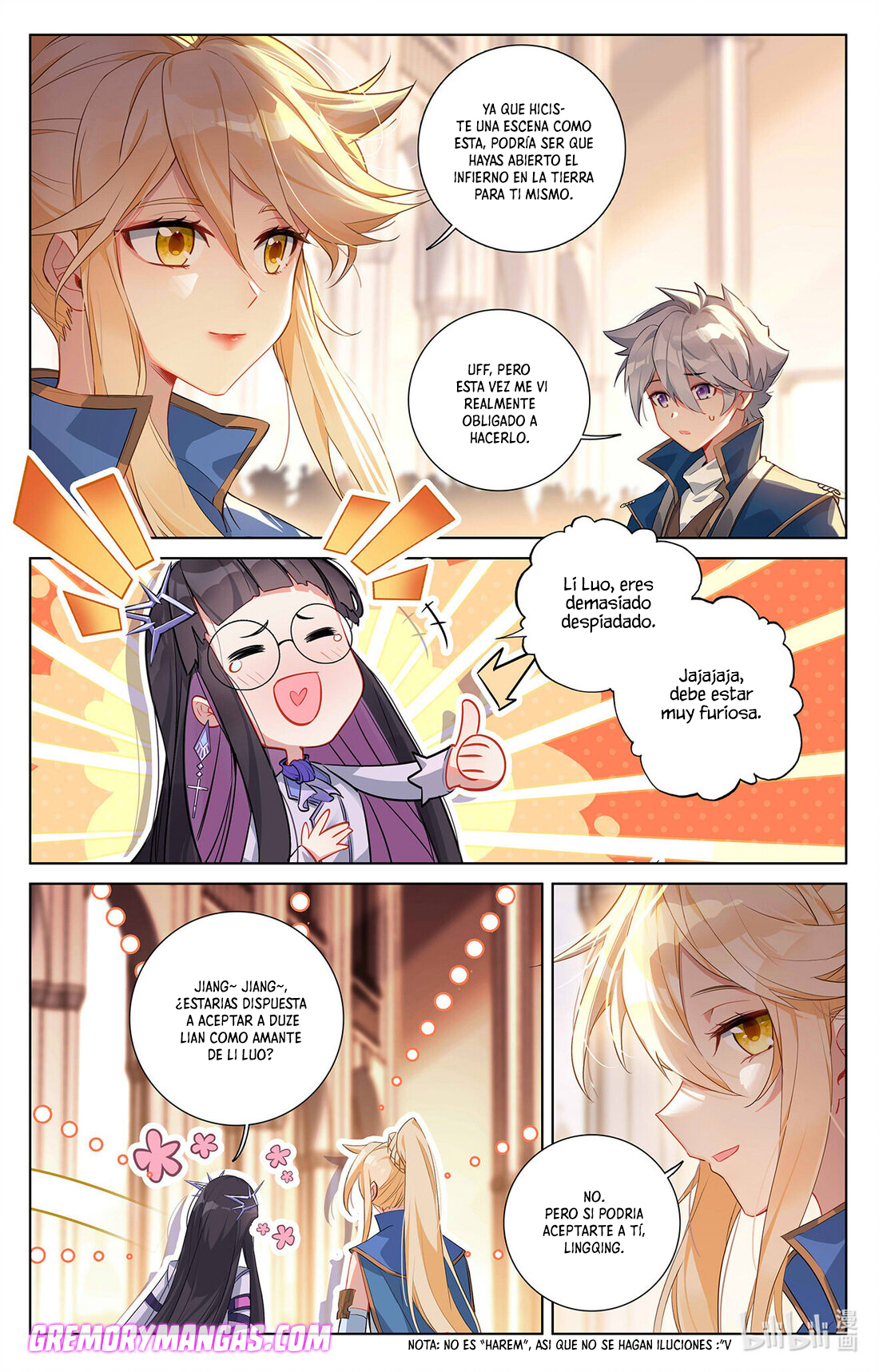 Absolute Resonance Capitulo 102 página 16