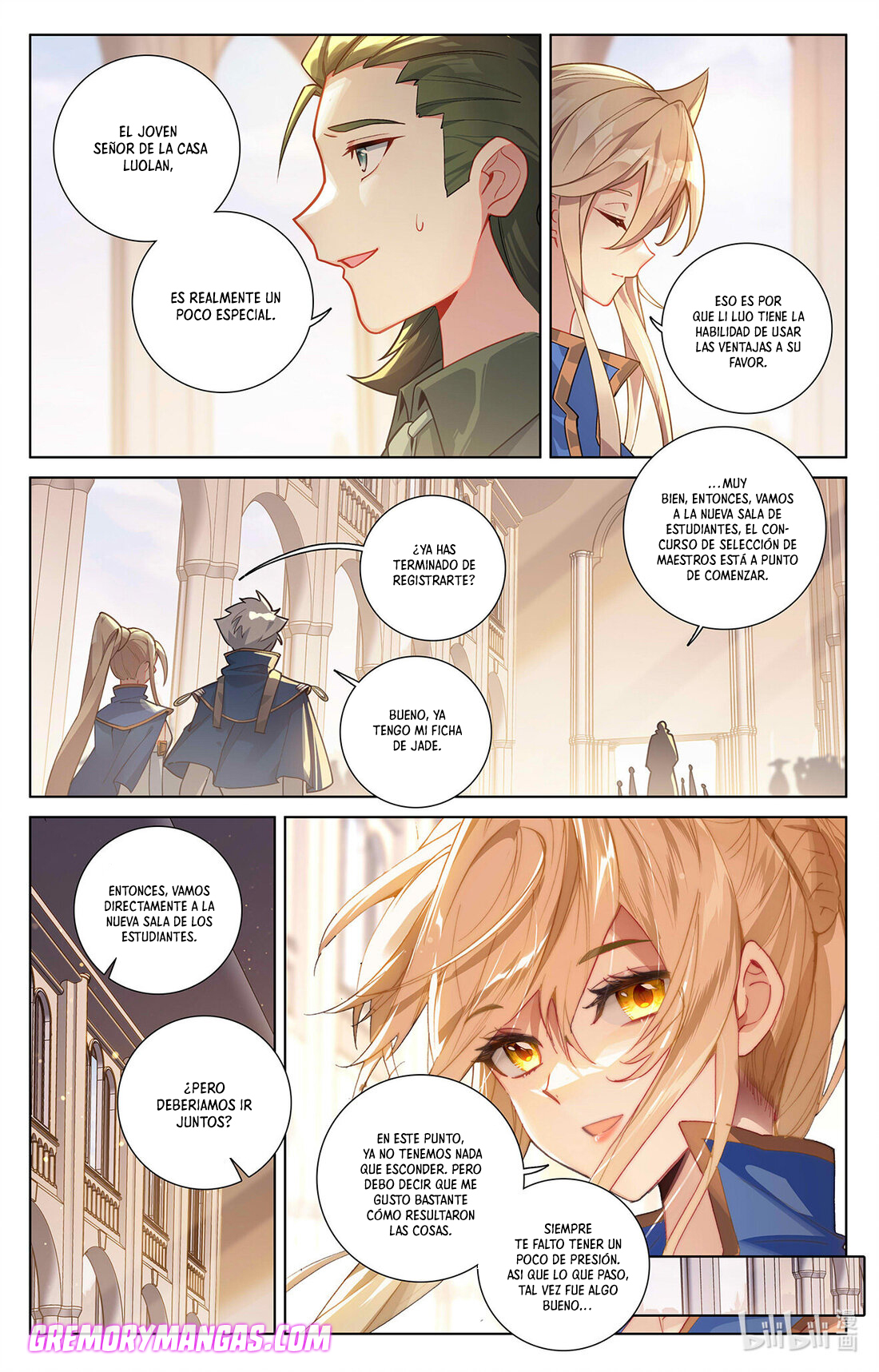 Absolute Resonance Capitulo 102 página 18