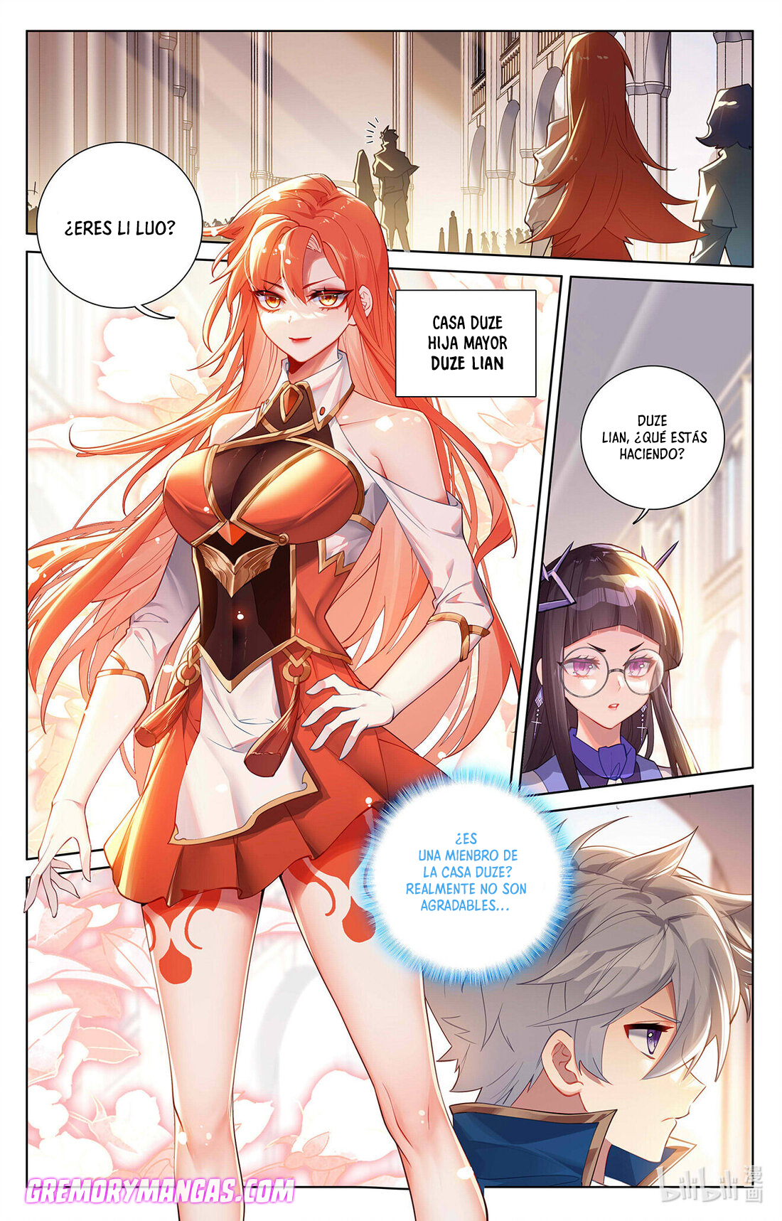 Absolute Resonance Capitulo 102 página 3