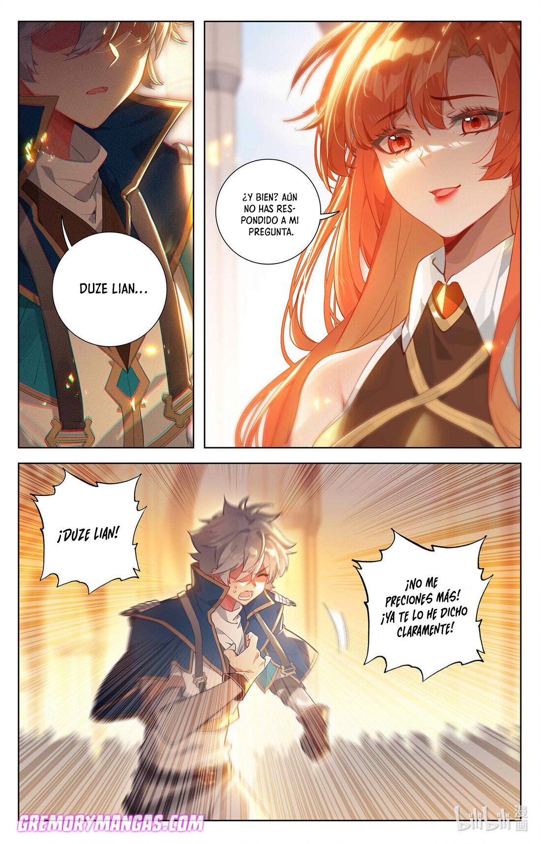 Absolute Resonance Capitulo 102 página 6