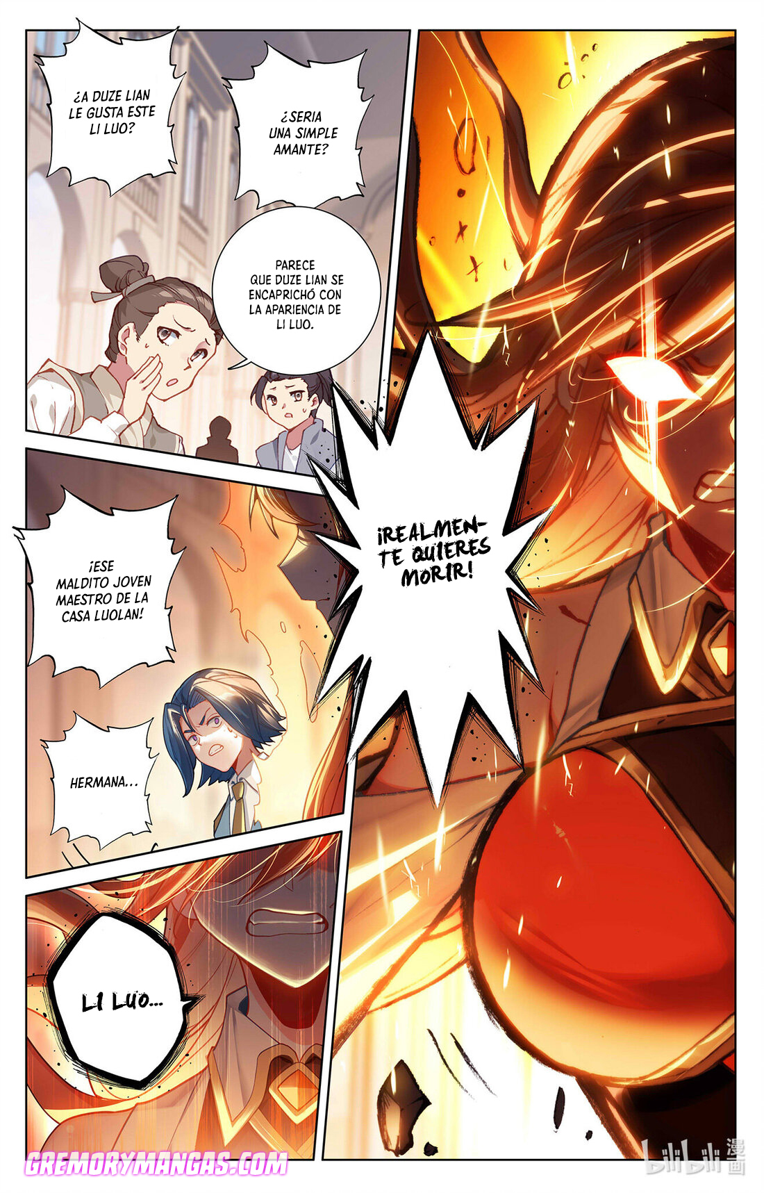 Absolute Resonance Capitulo 102 página 8