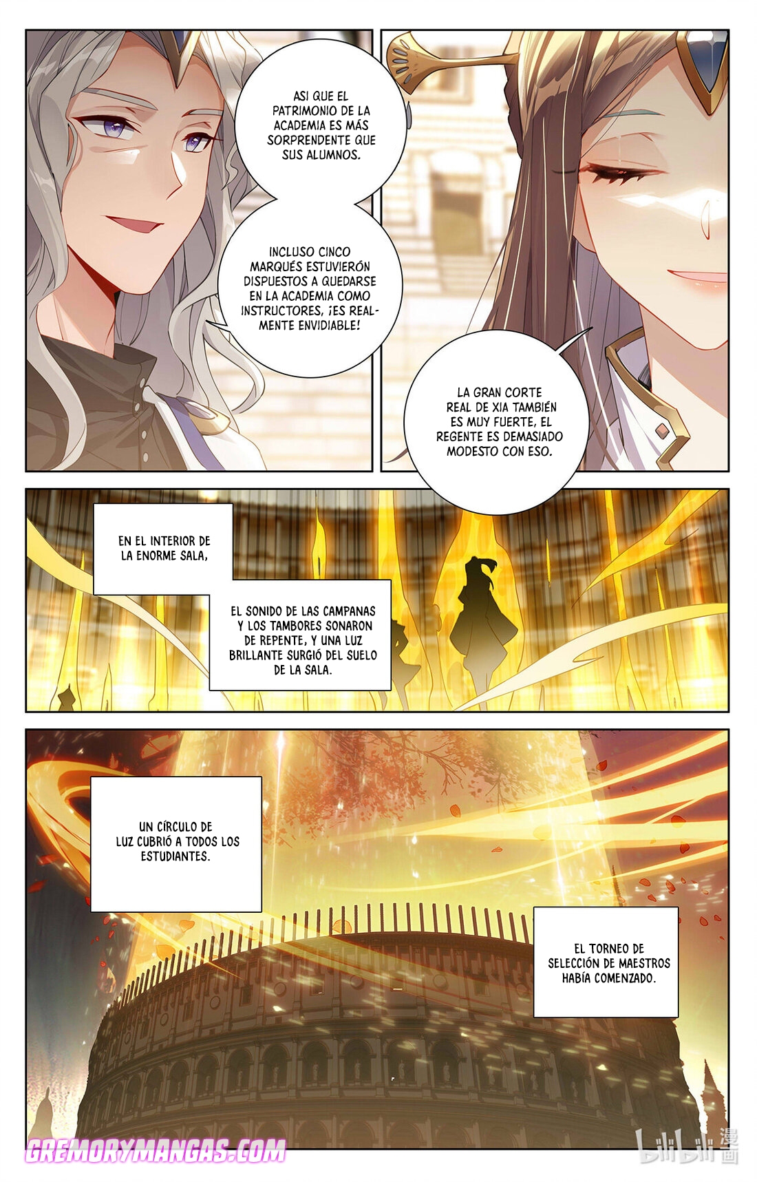 Absolute Resonance Capitulo 103 página 18