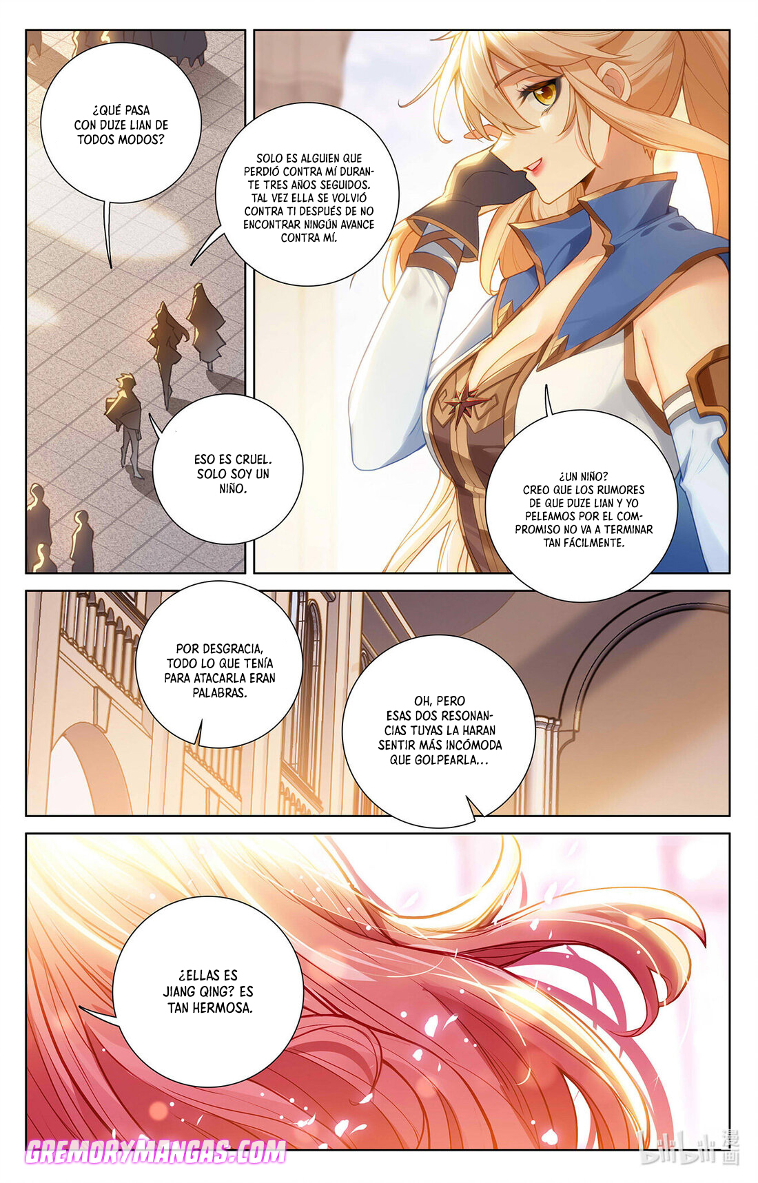 Absolute Resonance Capitulo 103 página 3