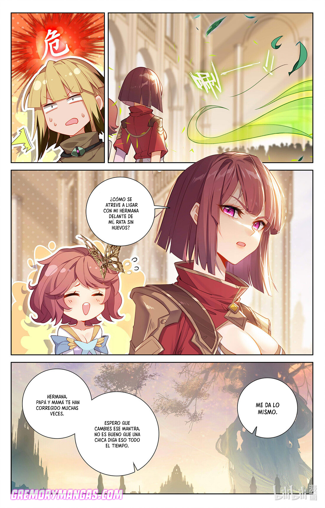 Absolute Resonance Capitulo 103 página 7