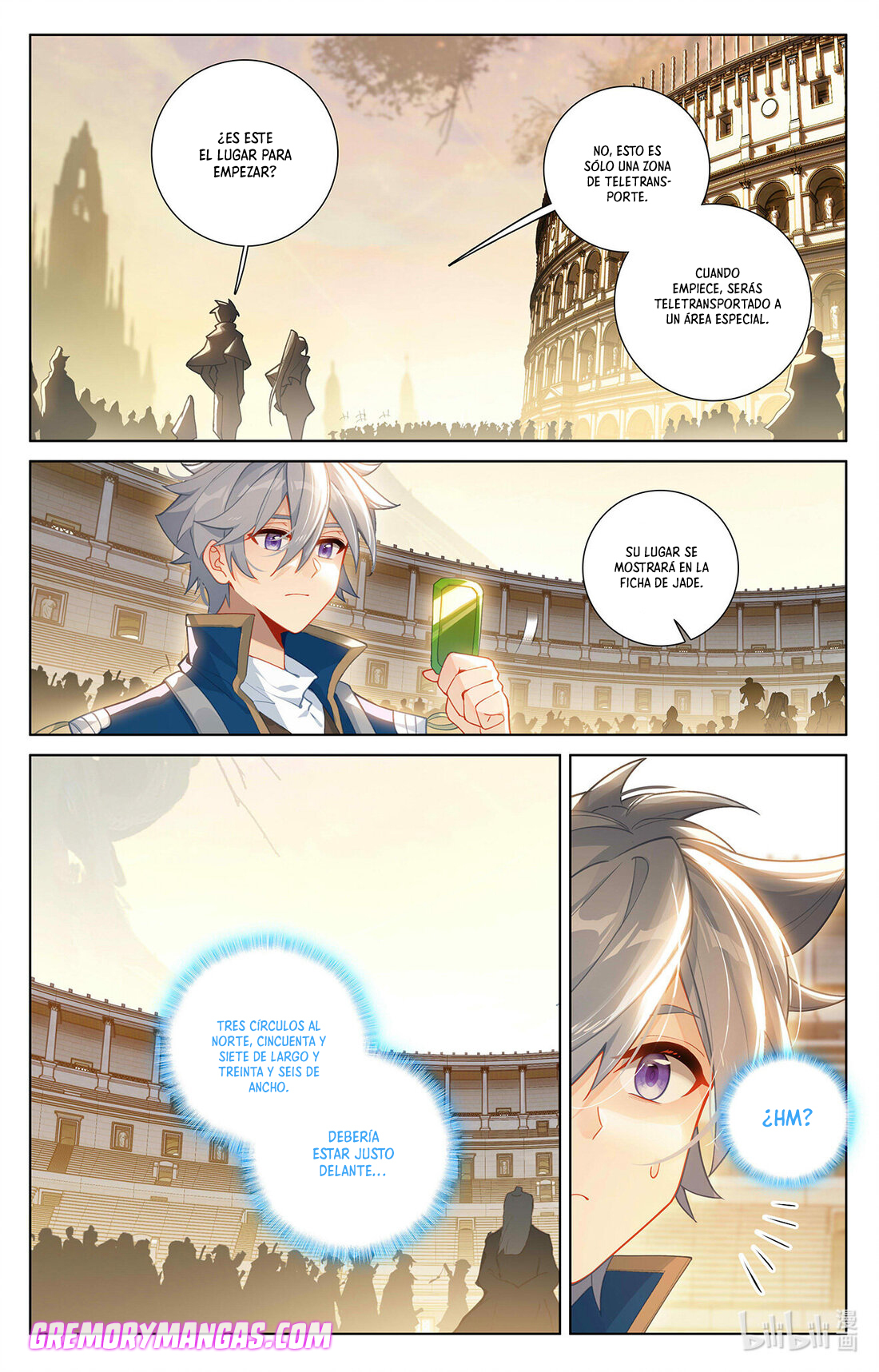 Absolute Resonance Capitulo 103 página 8