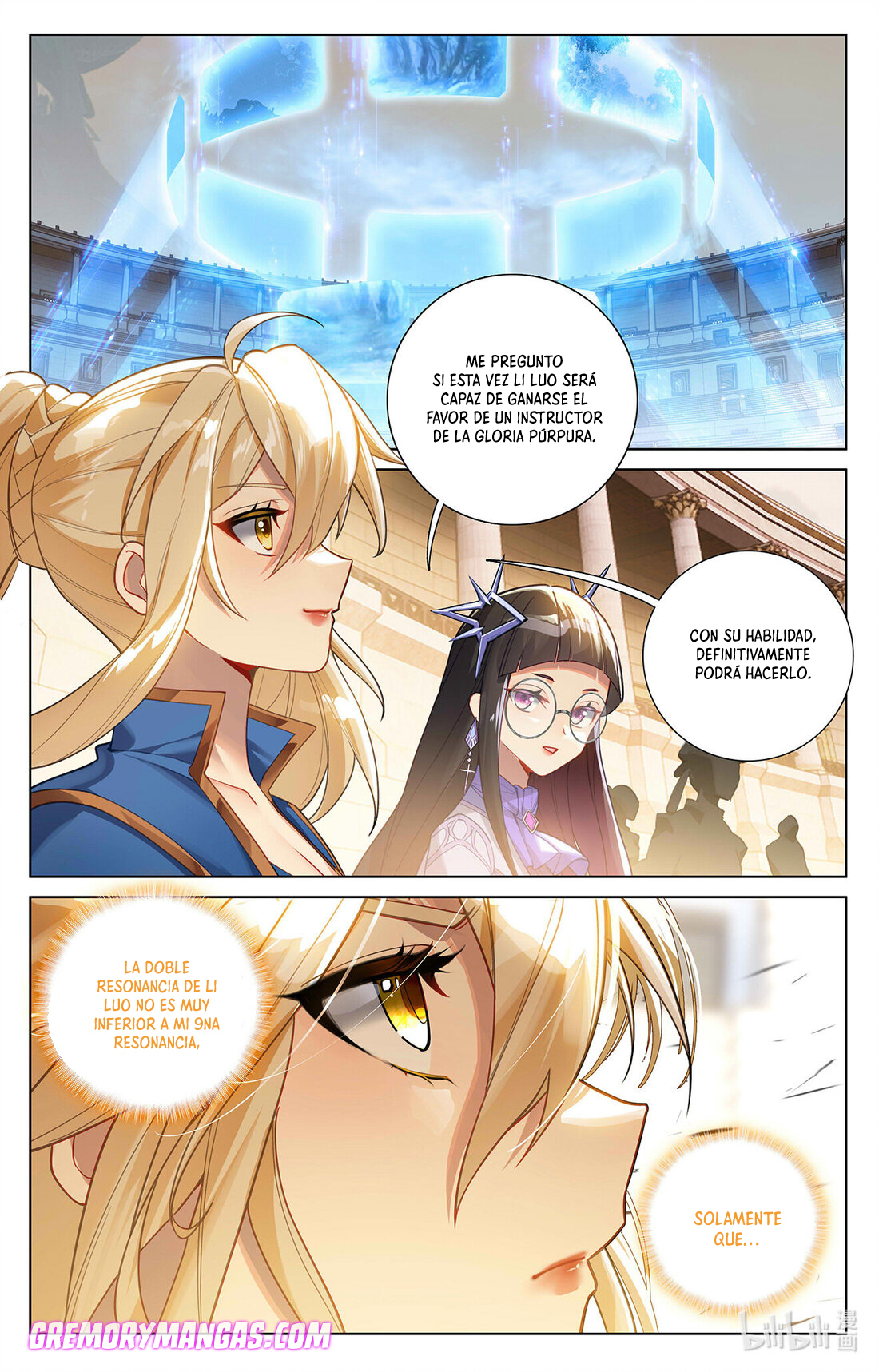 Absolute Resonance Capitulo 104 página 6