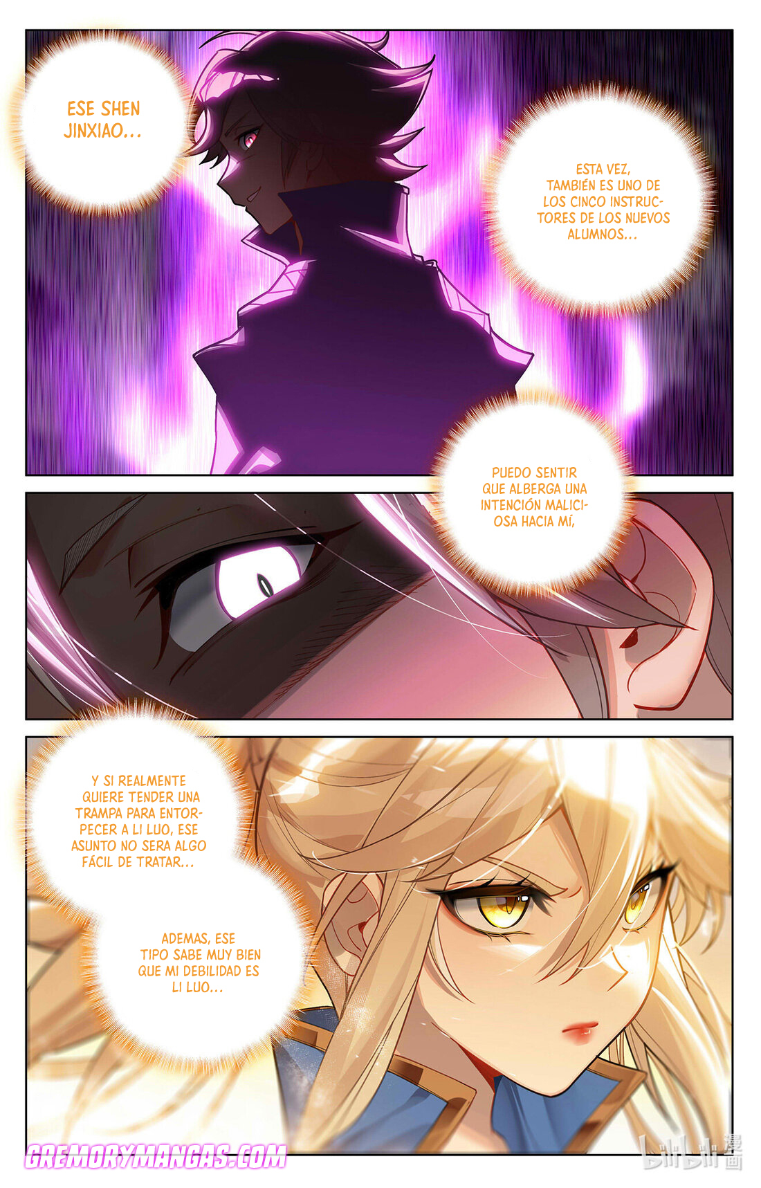 Absolute Resonance Capitulo 104 página 7