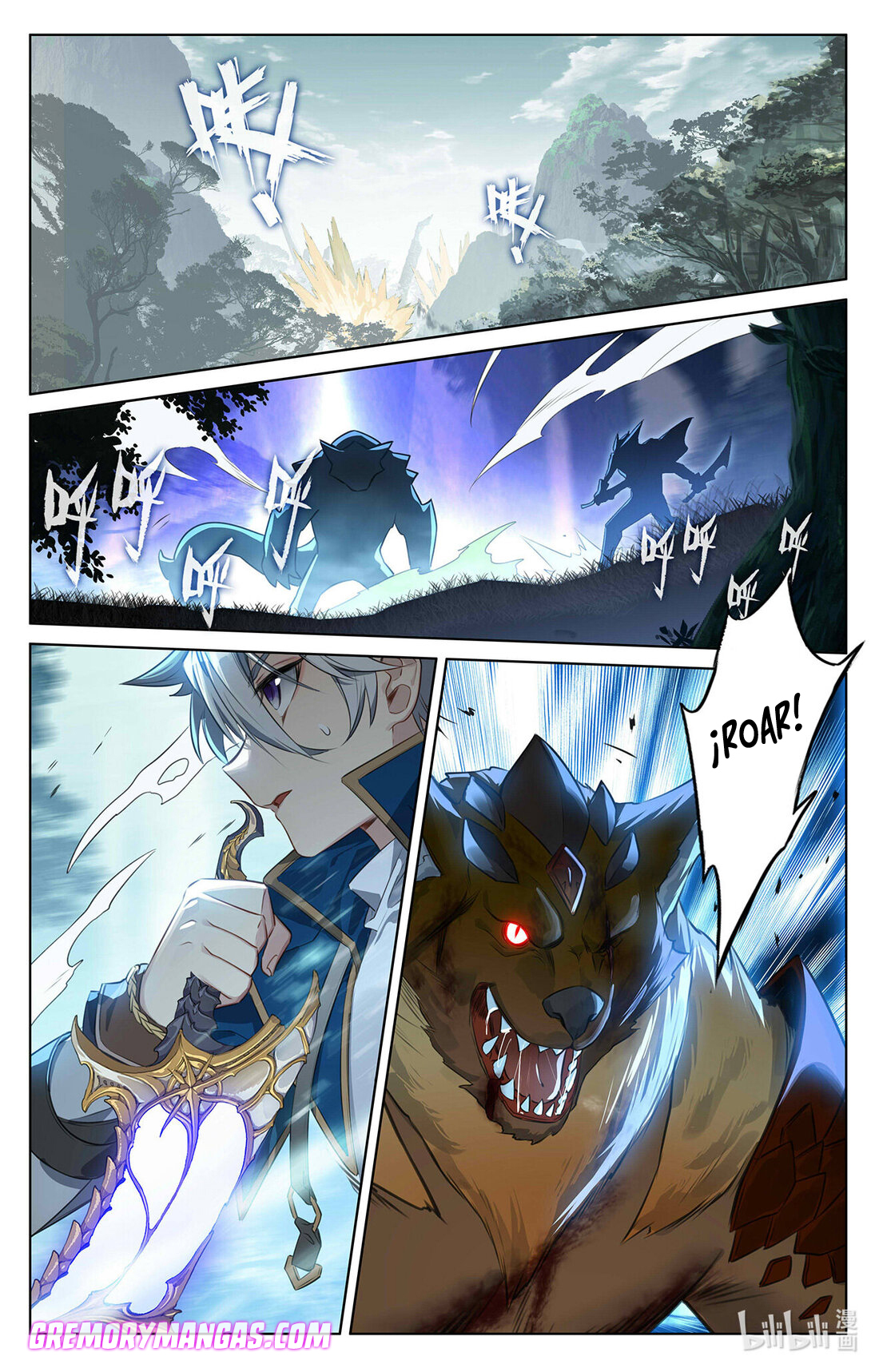 Absolute Resonance Capitulo 104 página 8