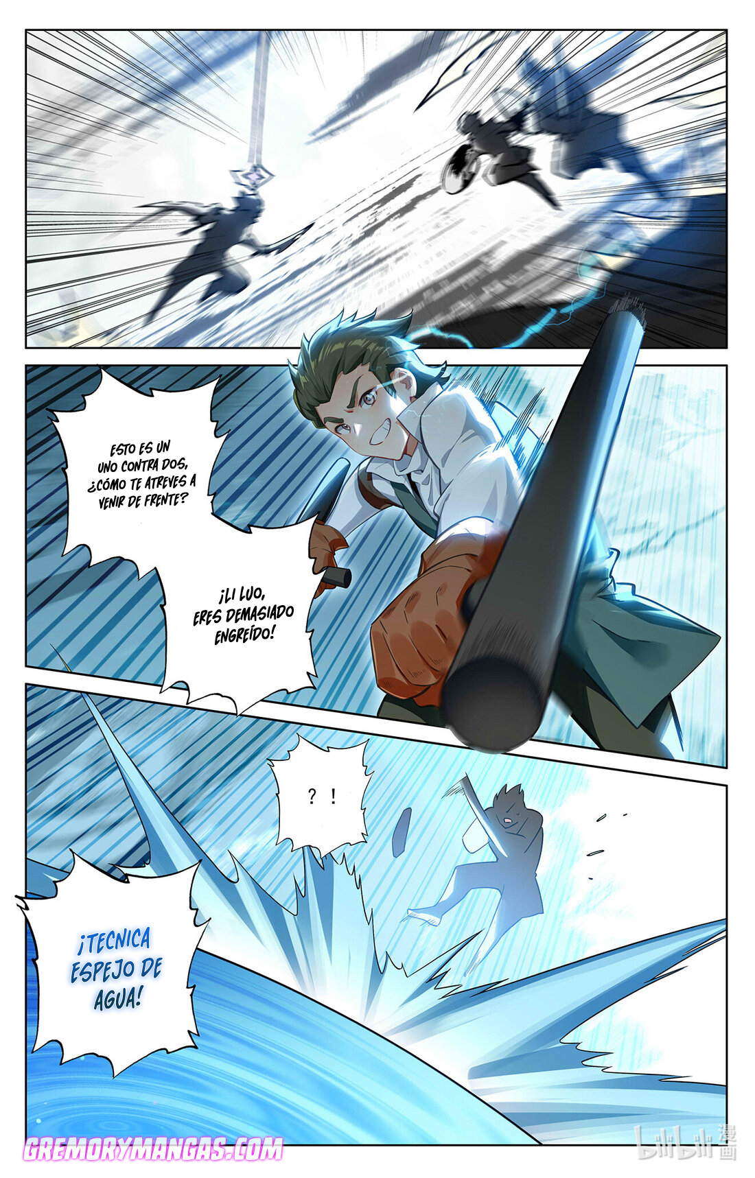 Absolute Resonance Capitulo 105 página 16