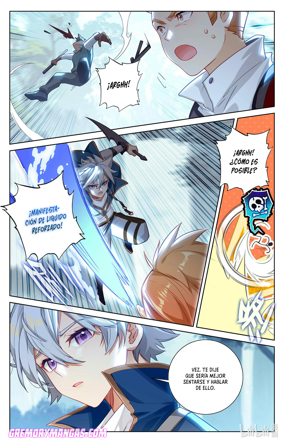 Absolute Resonance Capitulo 105 página 17