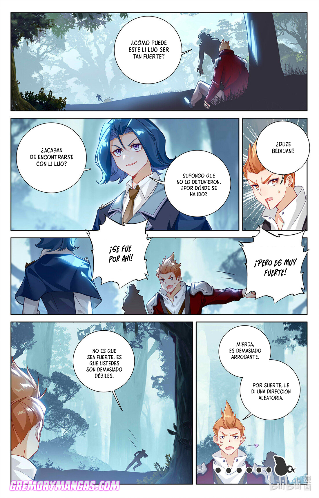 Absolute Resonance Capitulo 105 página 18