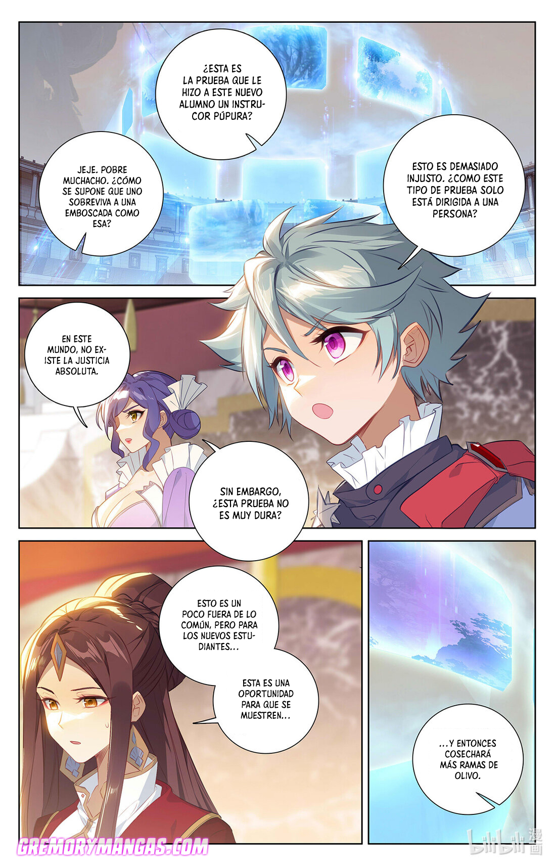 Absolute Resonance Capitulo 105 página 5