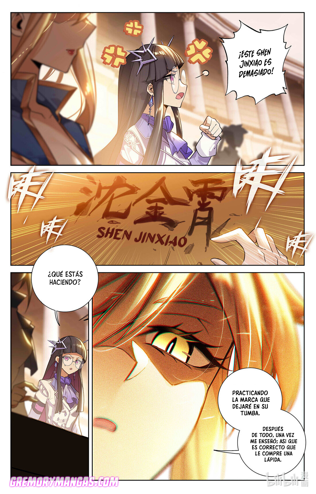 Absolute Resonance Capitulo 105 página 6
