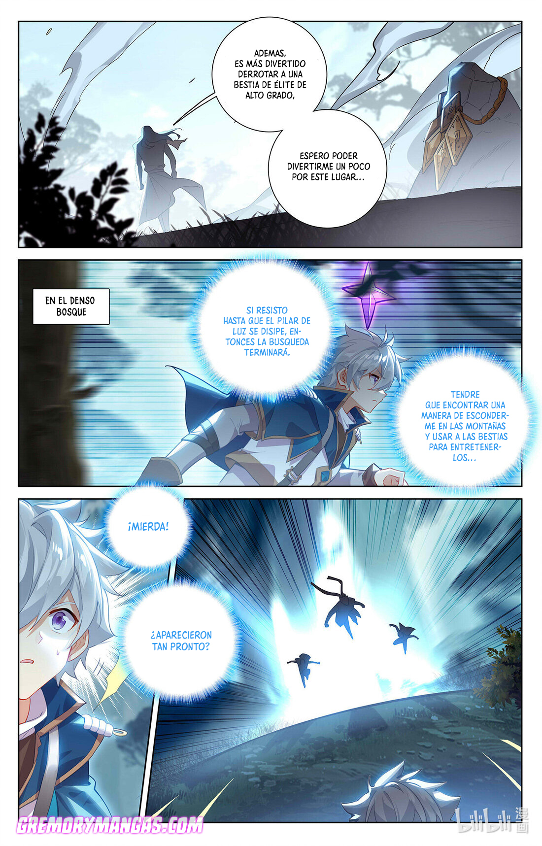 Absolute Resonance Capitulo 105 página 9