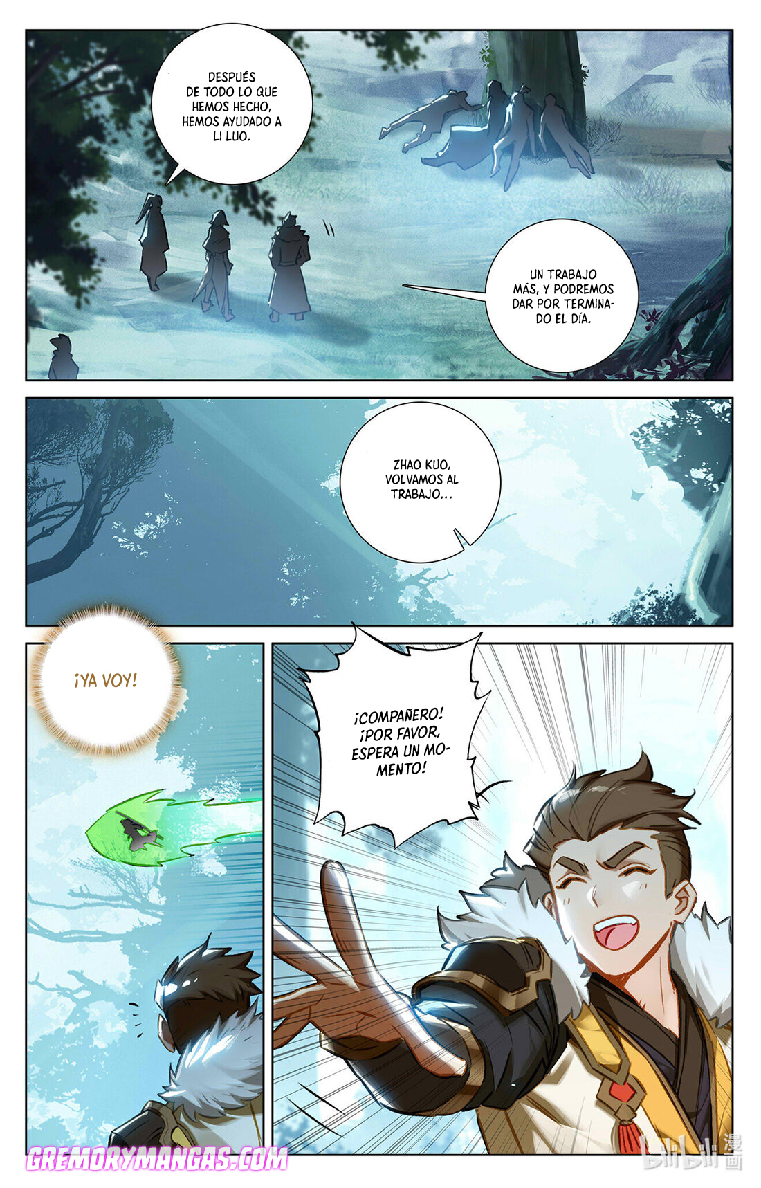Absolute Resonance Capitulo 106 página 11