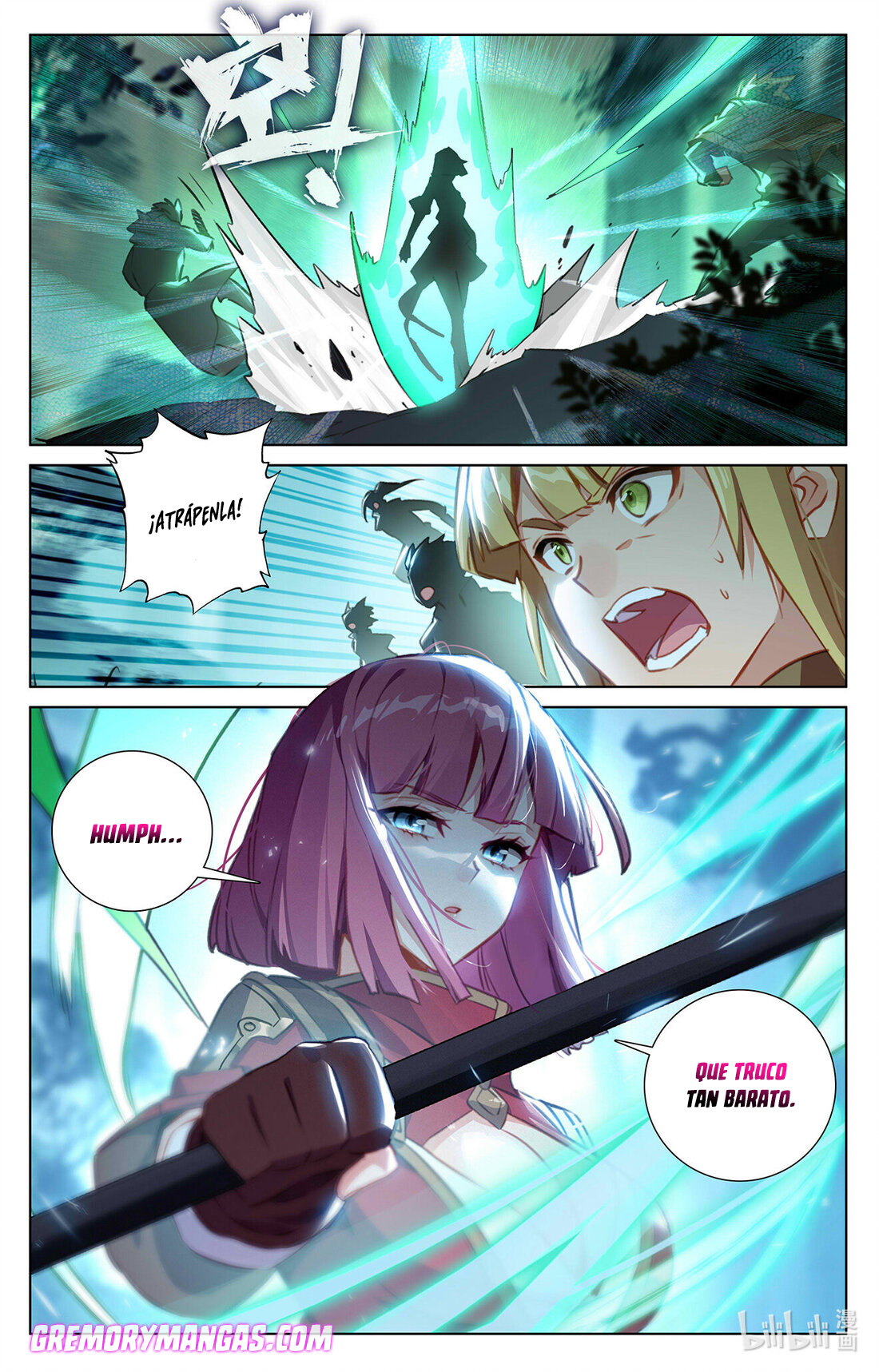 Absolute Resonance Capitulo 106 página 15