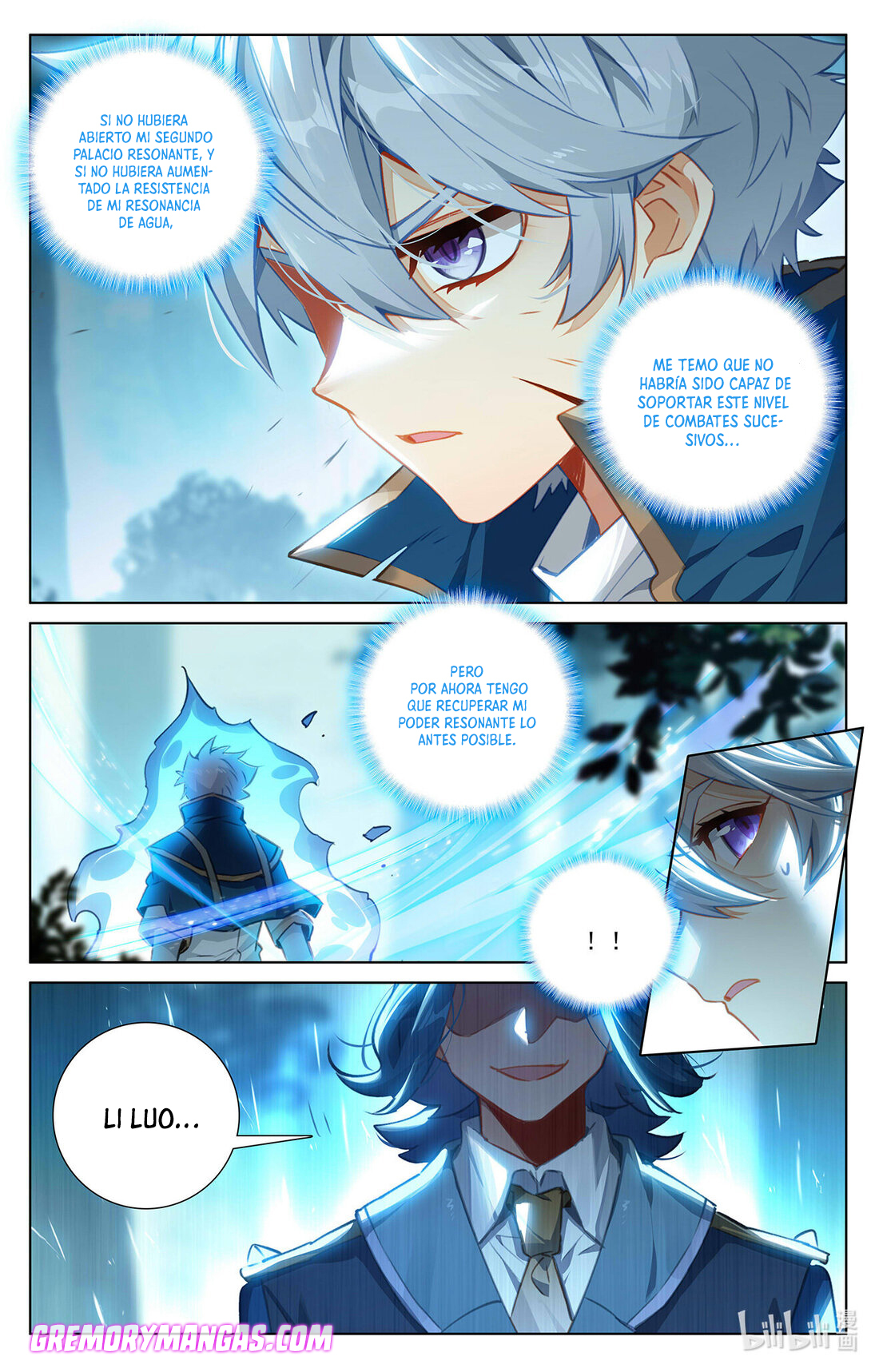 Absolute Resonance Capitulo 106 página 17