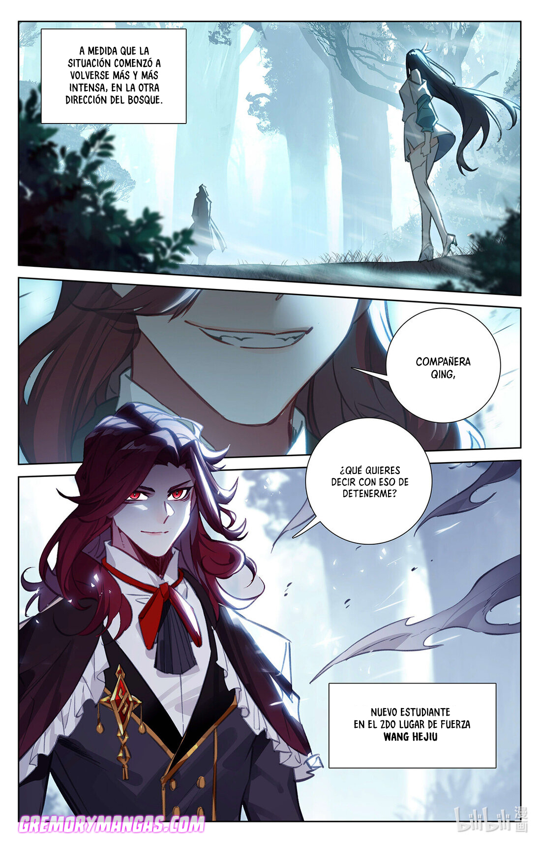 Absolute Resonance Capitulo 106 página 3