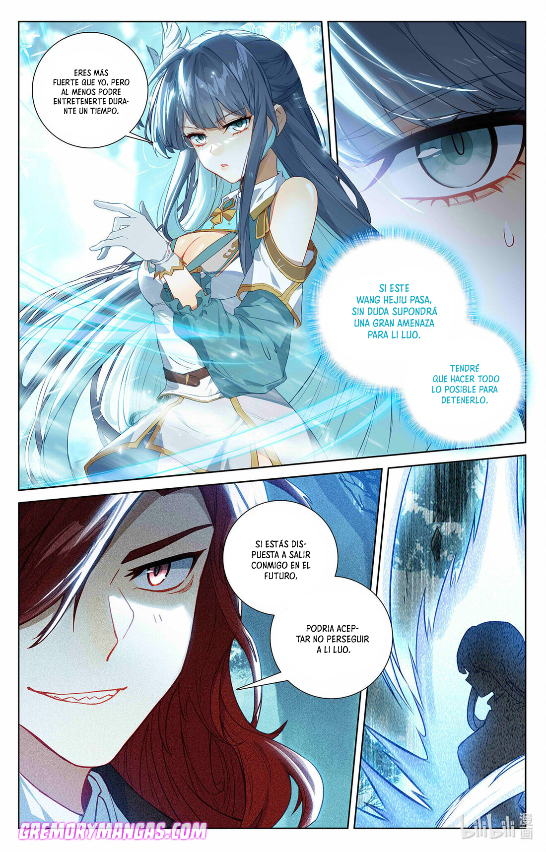 Absolute Resonance Capitulo 106 página 5