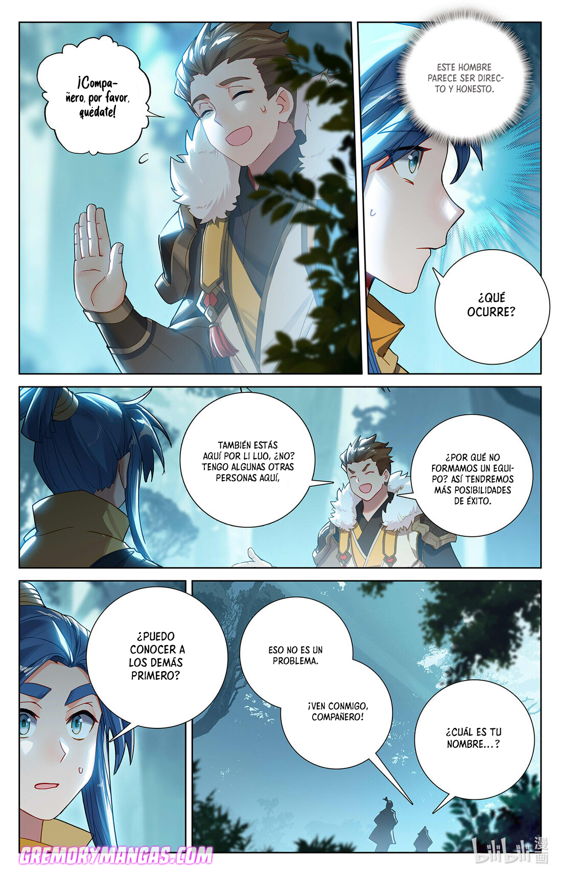 Absolute Resonance Capitulo 106 página 8
