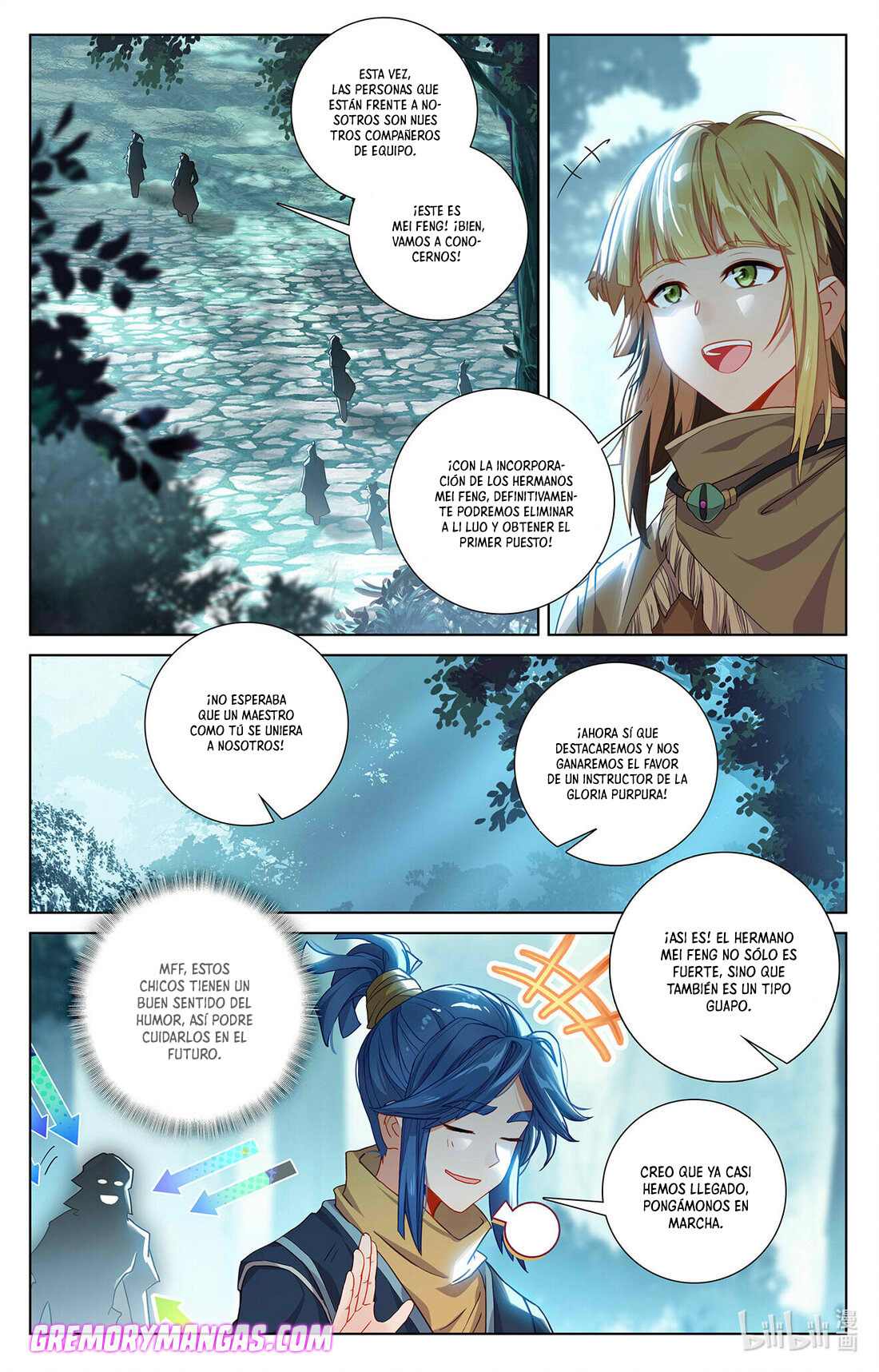 Absolute Resonance Capitulo 106 página 9