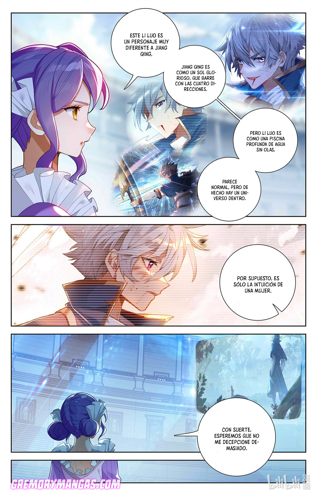 Absolute Resonance Capitulo 107 página 10