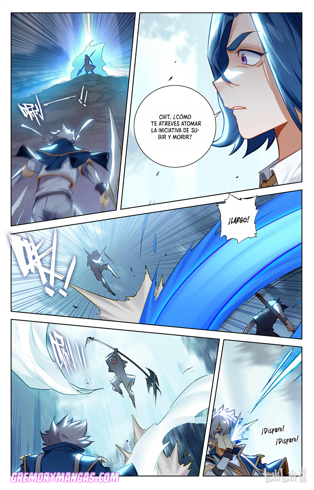 Absolute Resonance Capitulo 107 página 12