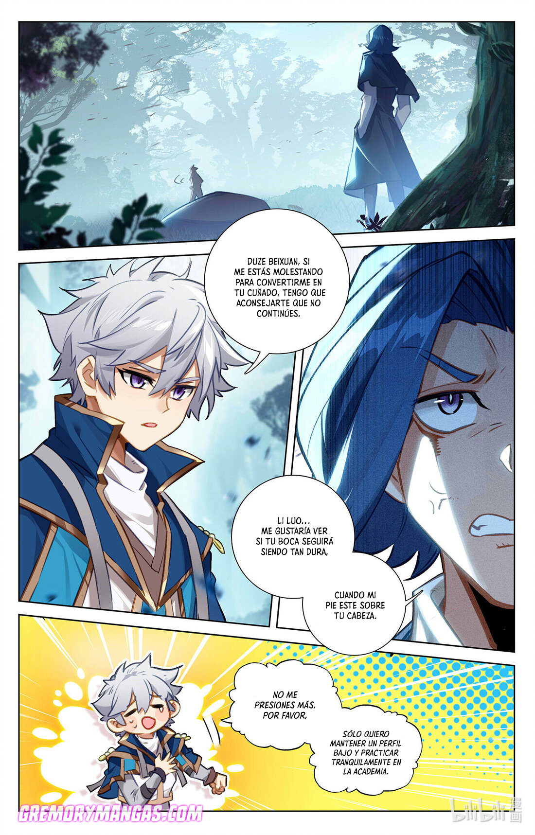 Absolute Resonance Capitulo 107 página 3