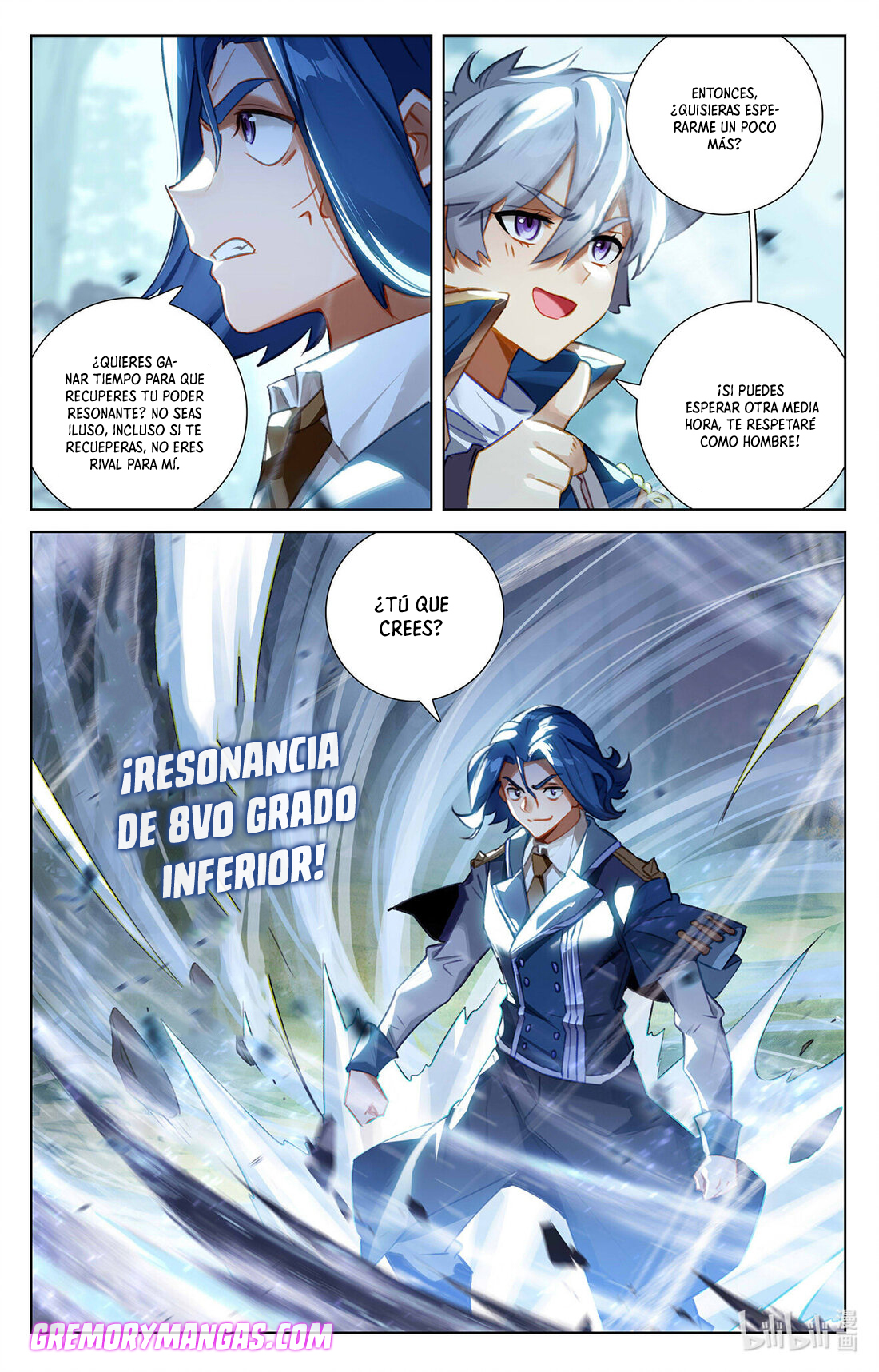 Absolute Resonance Capitulo 107 página 4