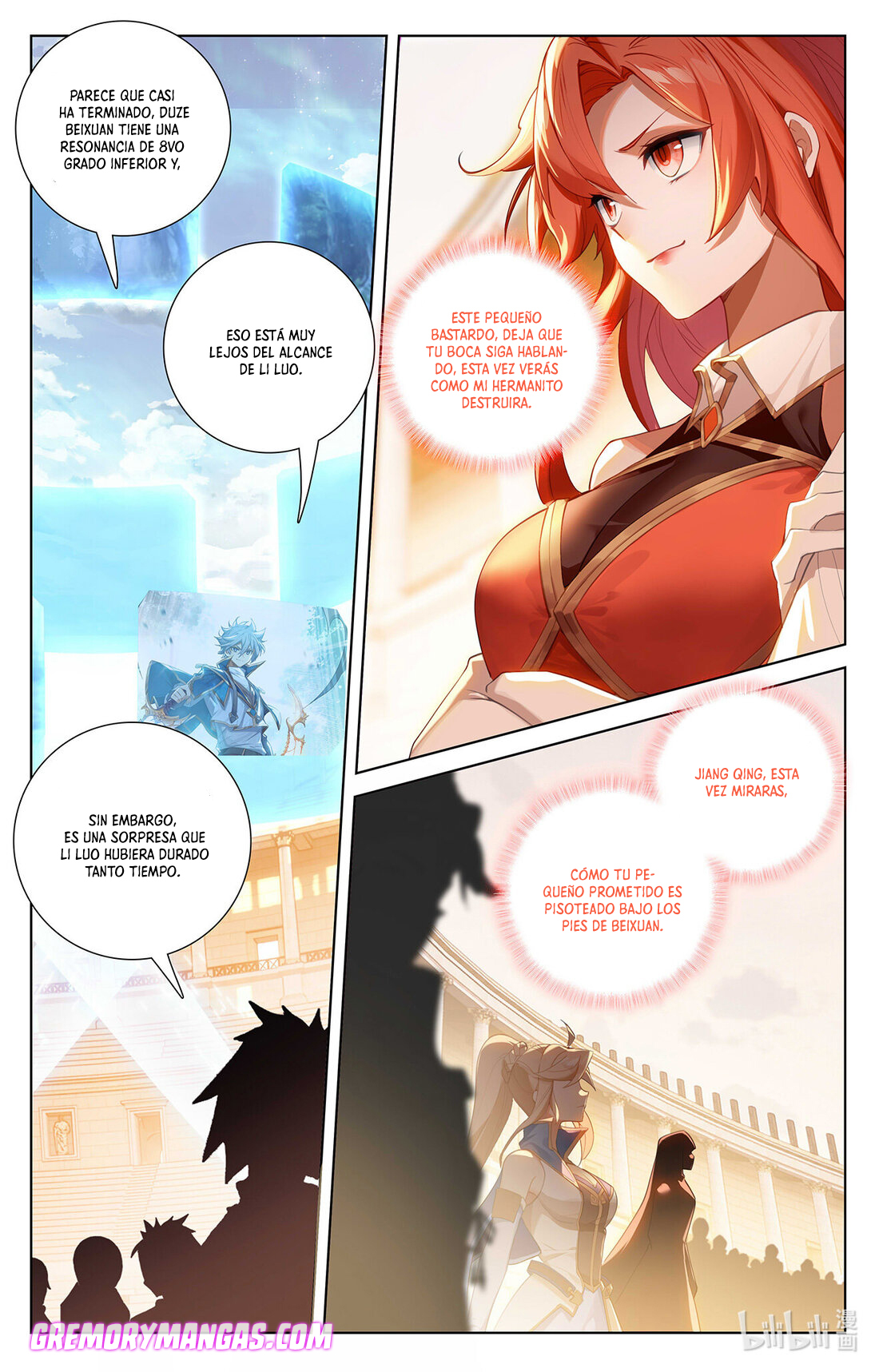 Absolute Resonance Capitulo 107 página 7