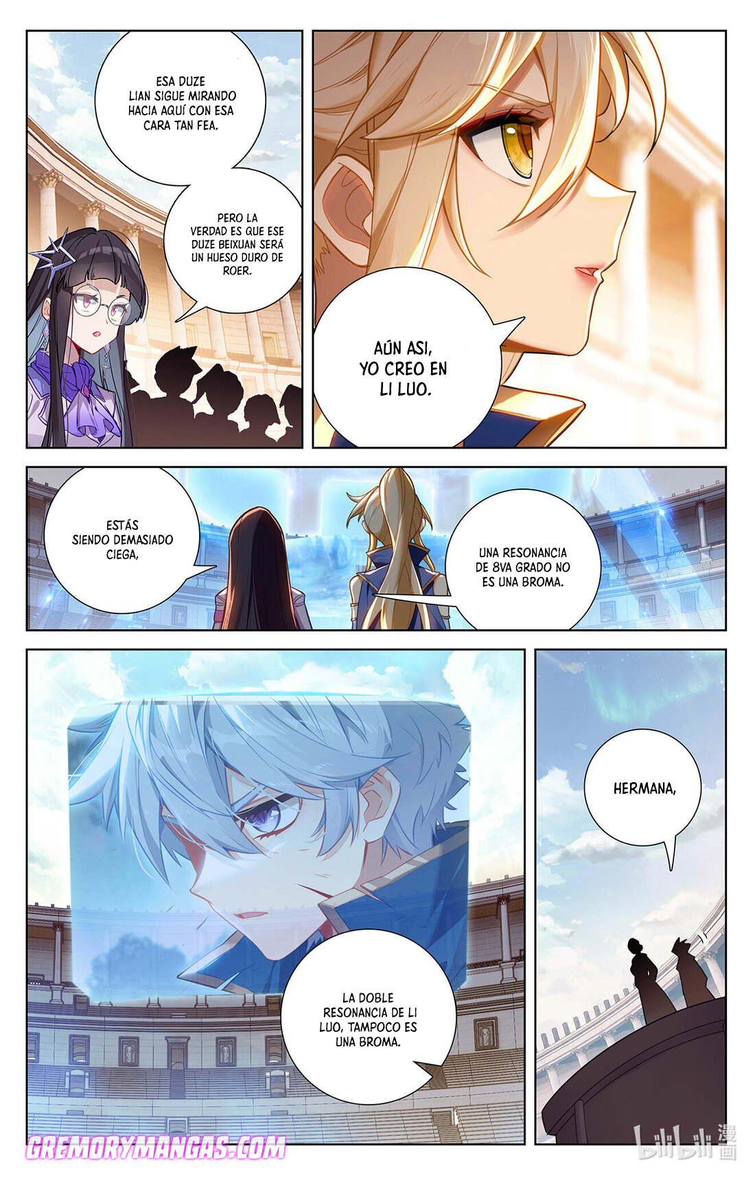 Absolute Resonance Capitulo 107 página 8