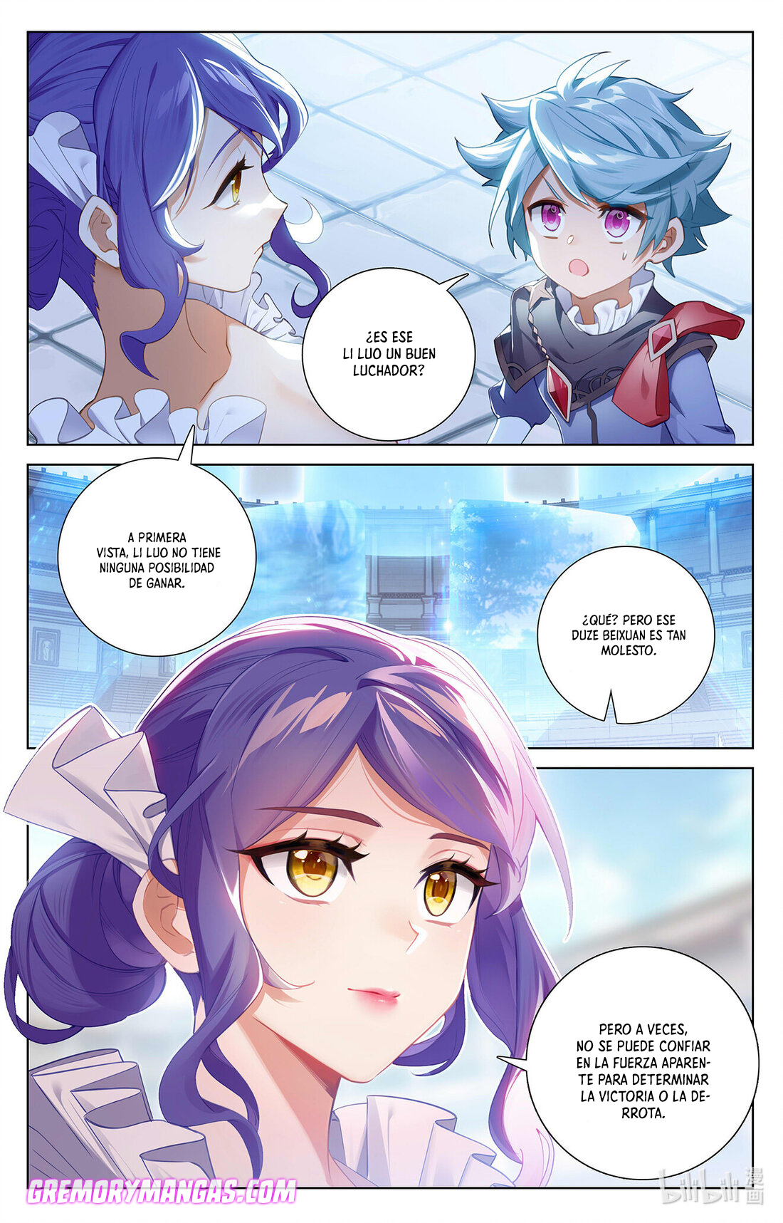 Absolute Resonance Capitulo 107 página 9