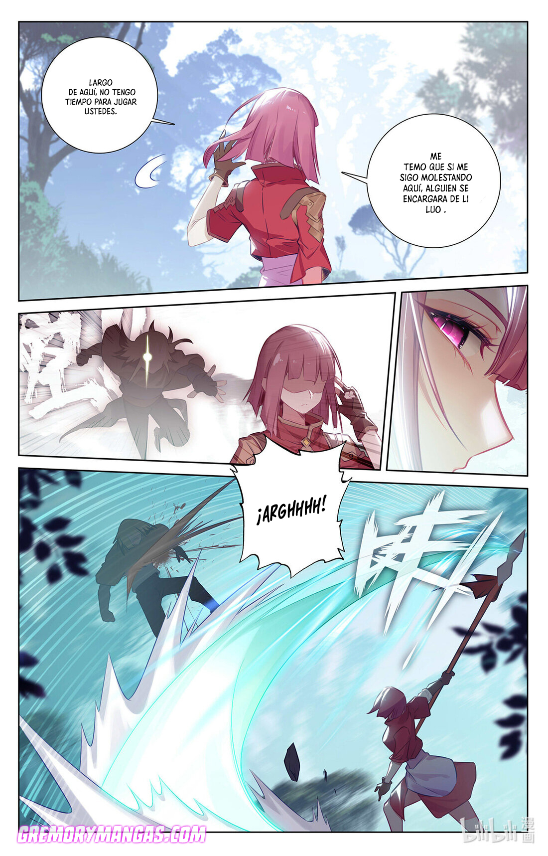 Absolute Resonance Capitulo 108 página 4