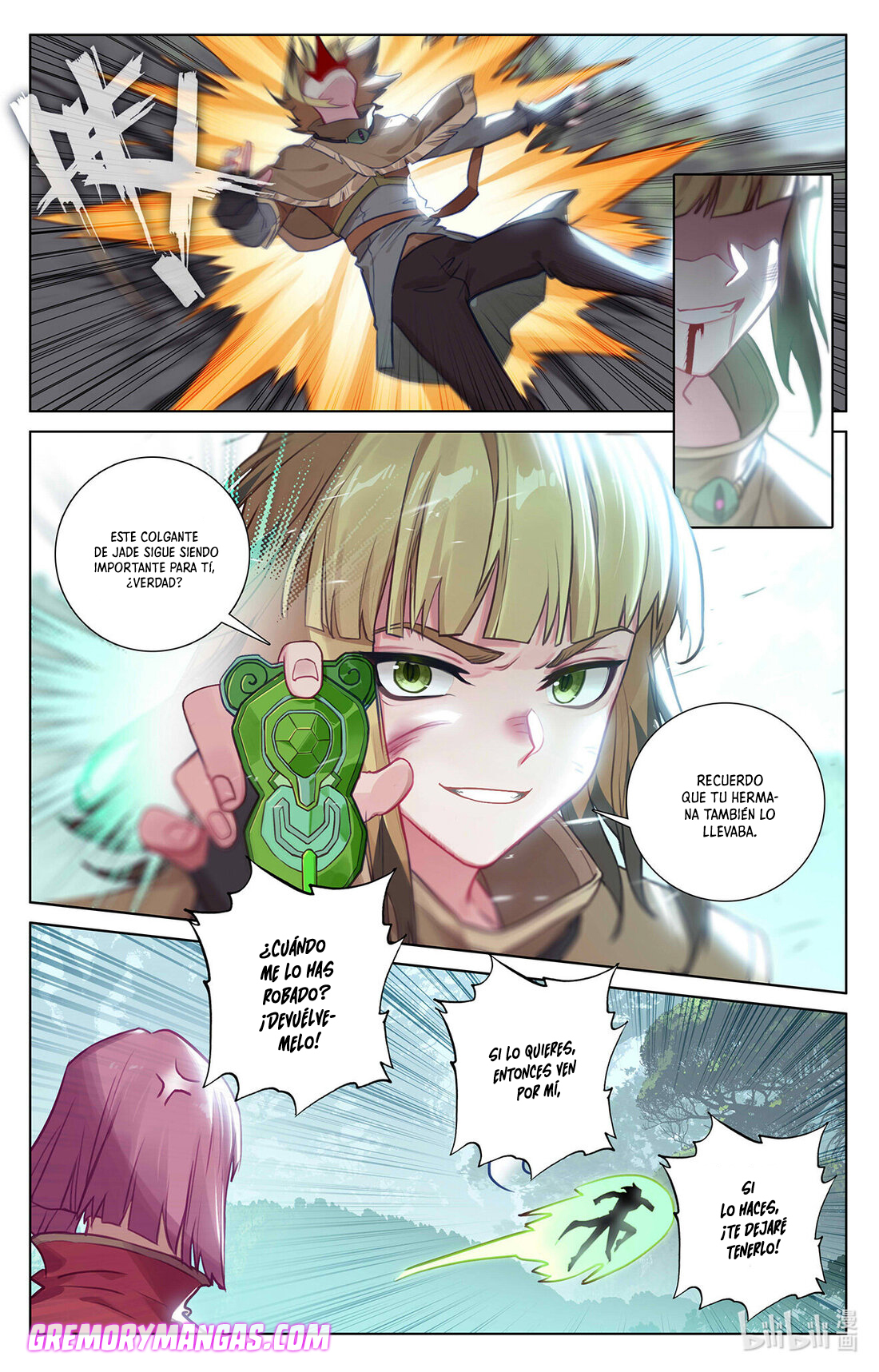 Absolute Resonance Capitulo 108 página 5