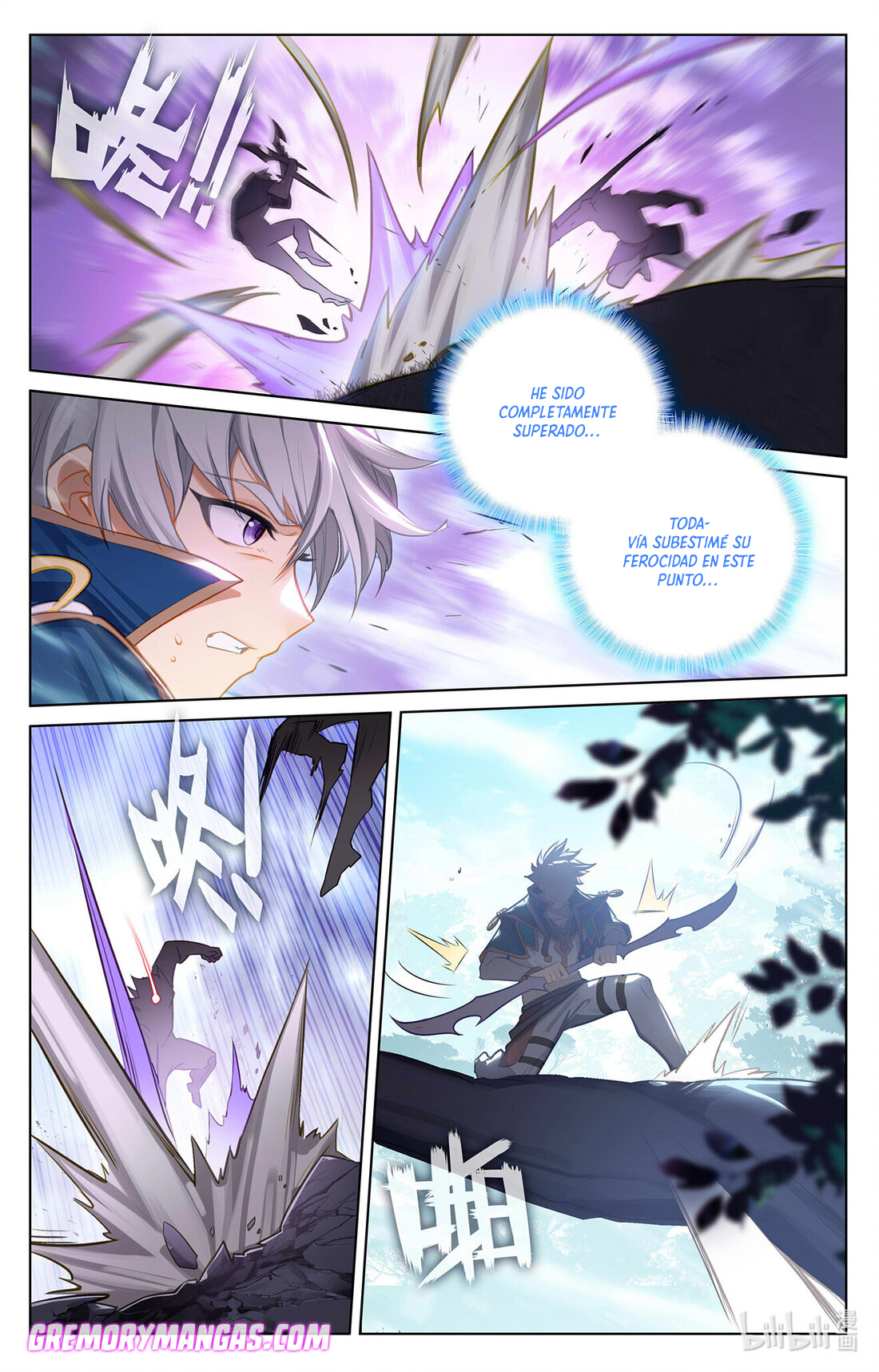 Absolute Resonance Capitulo 108 página 8