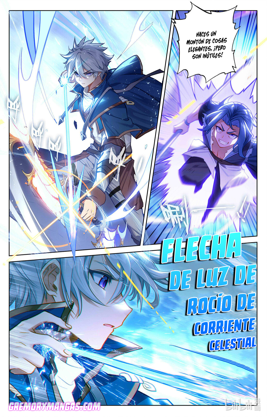 Absolute Resonance Capitulo 108 página 9