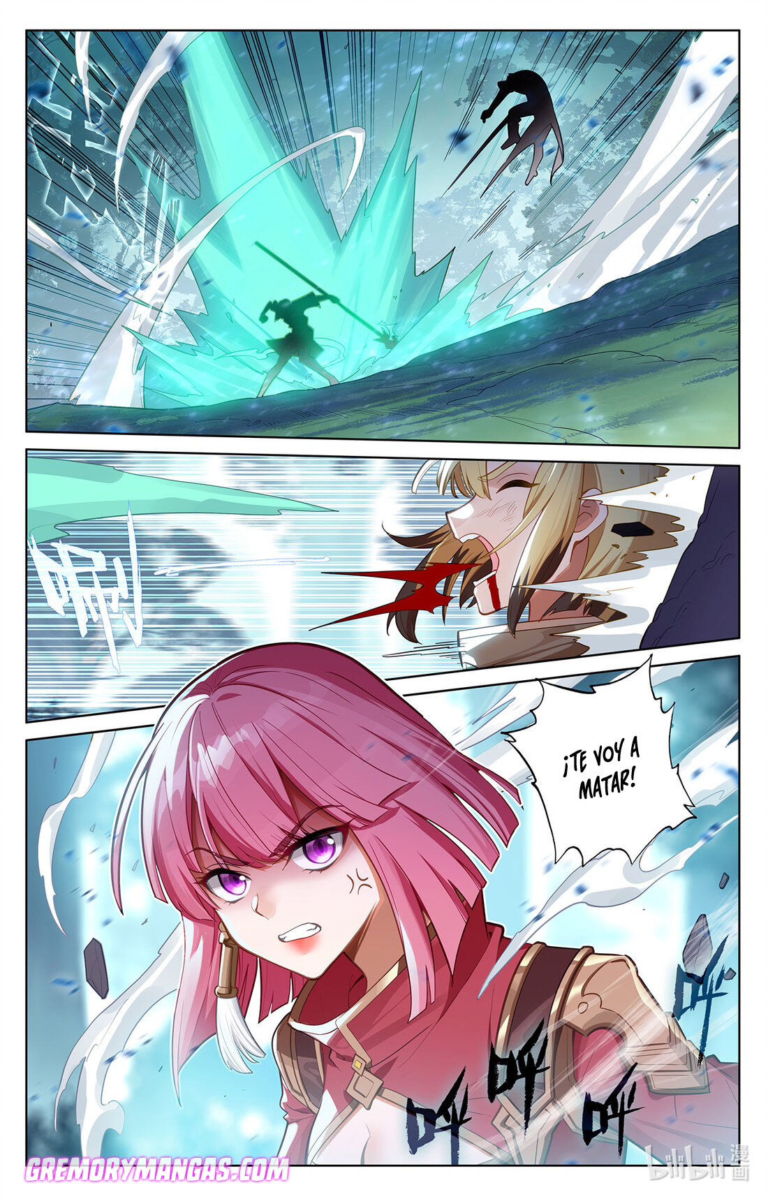 Absolute Resonance Capitulo 109 página 10